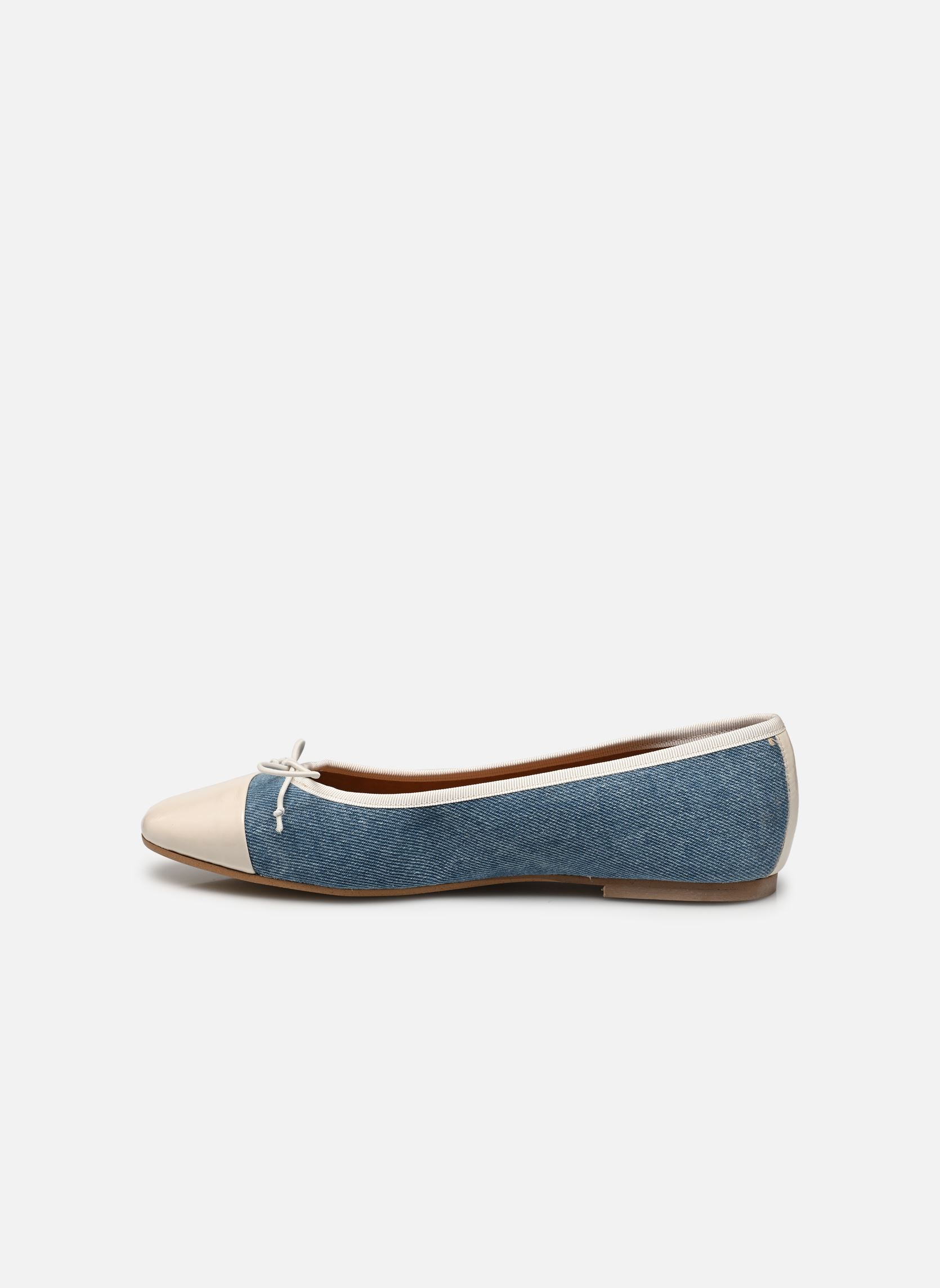 Ballerines classiques EXCLUSIVITE - DAXI femme bleu Jonak Ballerines classiques EXCLUSIVITE - DAXI femme bleu Ecru/Jeans