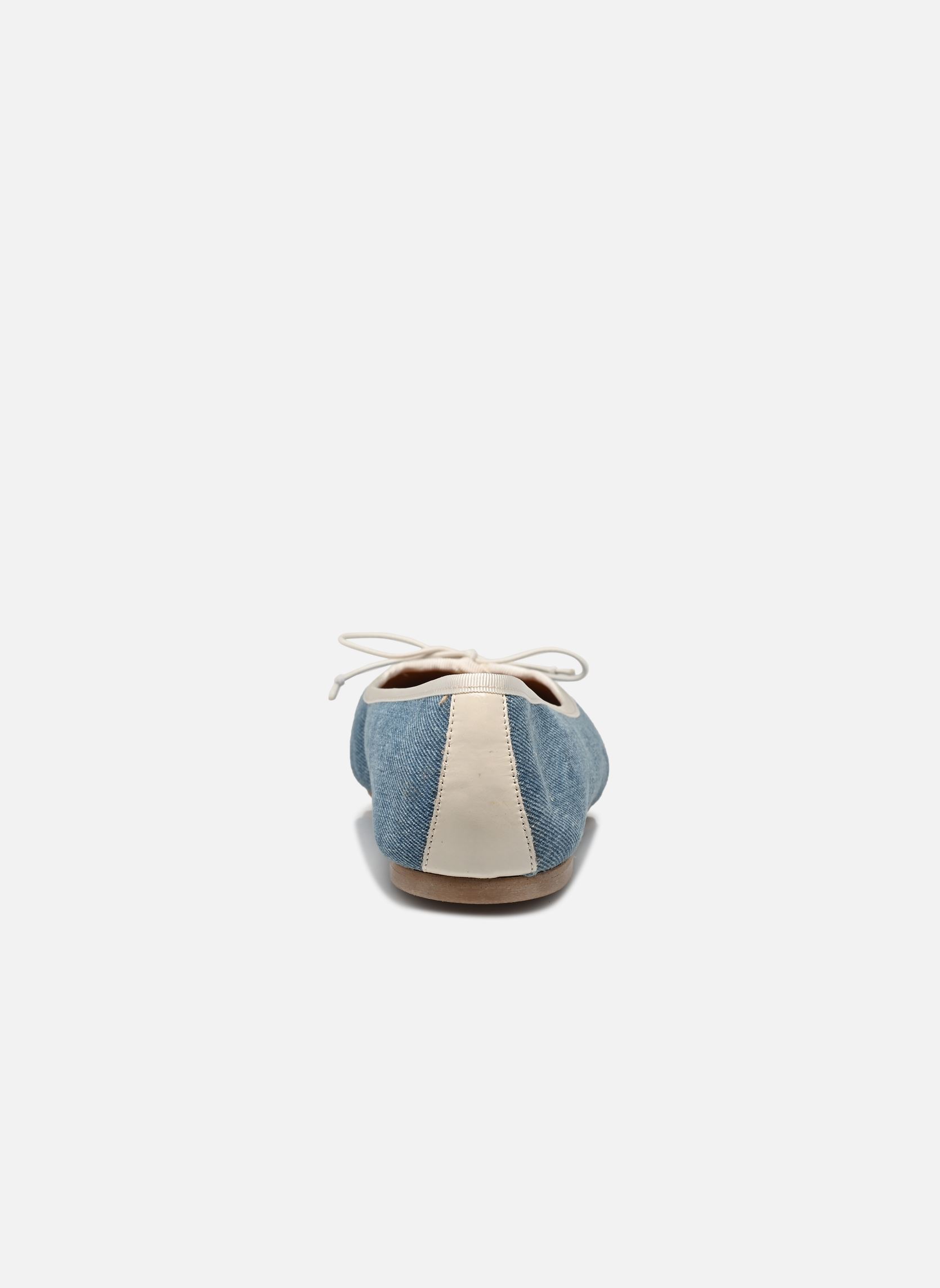 Ballerines classiques EXCLUSIVITE - DAXI femme bleu Jonak Ballerines classiques EXCLUSIVITE - DAXI femme bleu Ecru/Jeans