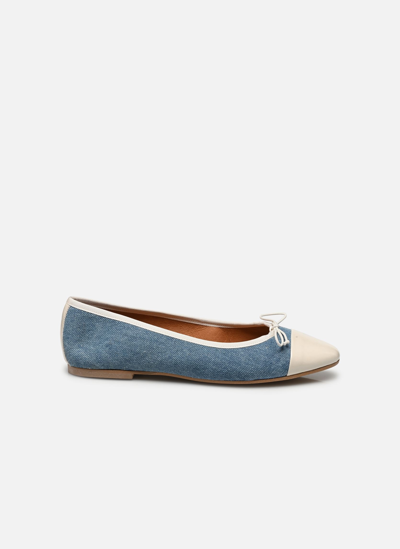 Ballerines classiques EXCLUSIVITE - DAXI femme bleu Jonak Ballerines classiques EXCLUSIVITE - DAXI femme bleu Ecru/Jeans