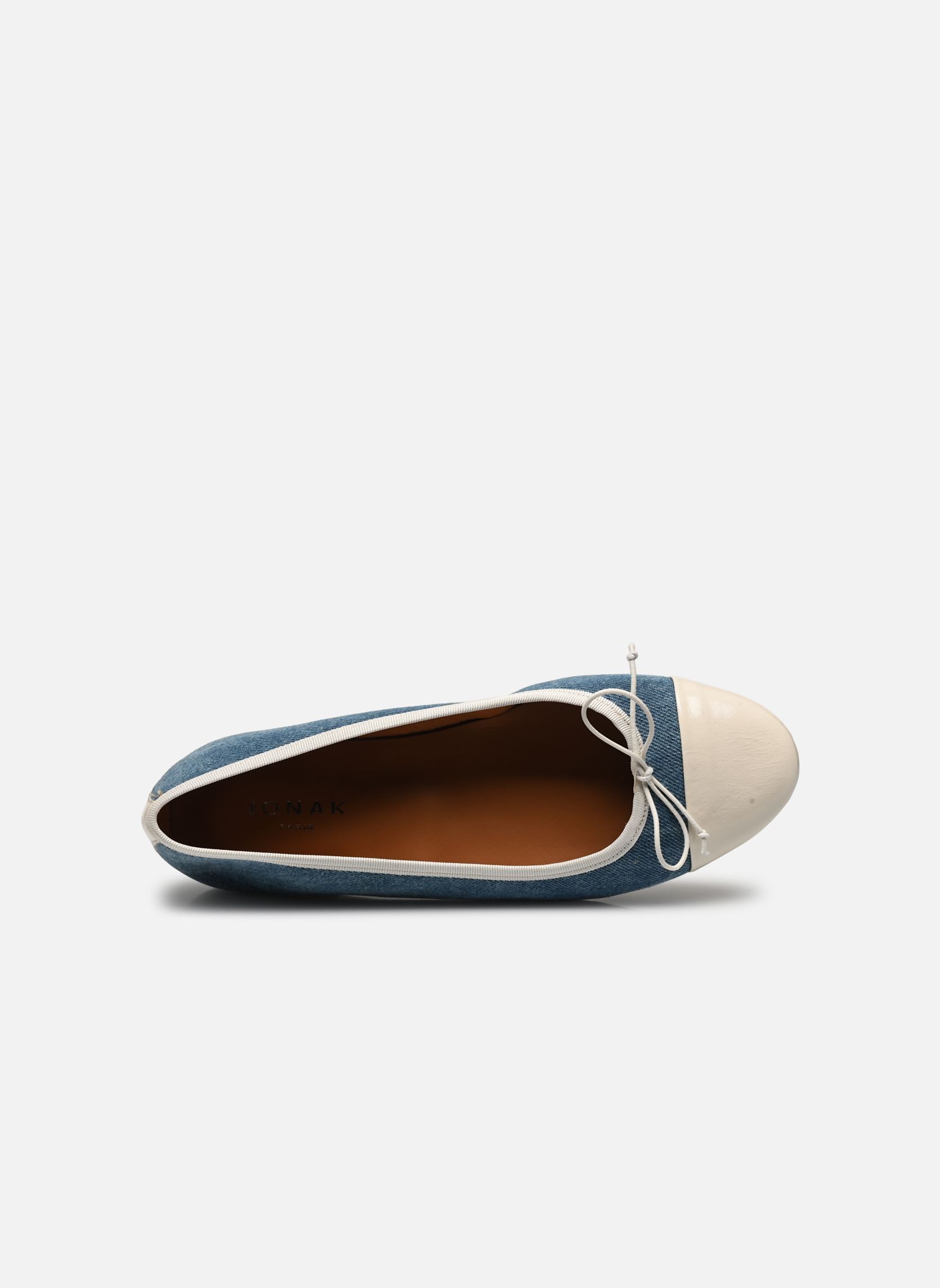 Ballerines classiques EXCLUSIVITE - DAXI femme bleu Jonak Ballerines classiques EXCLUSIVITE - DAXI femme bleu Ecru/Jeans
