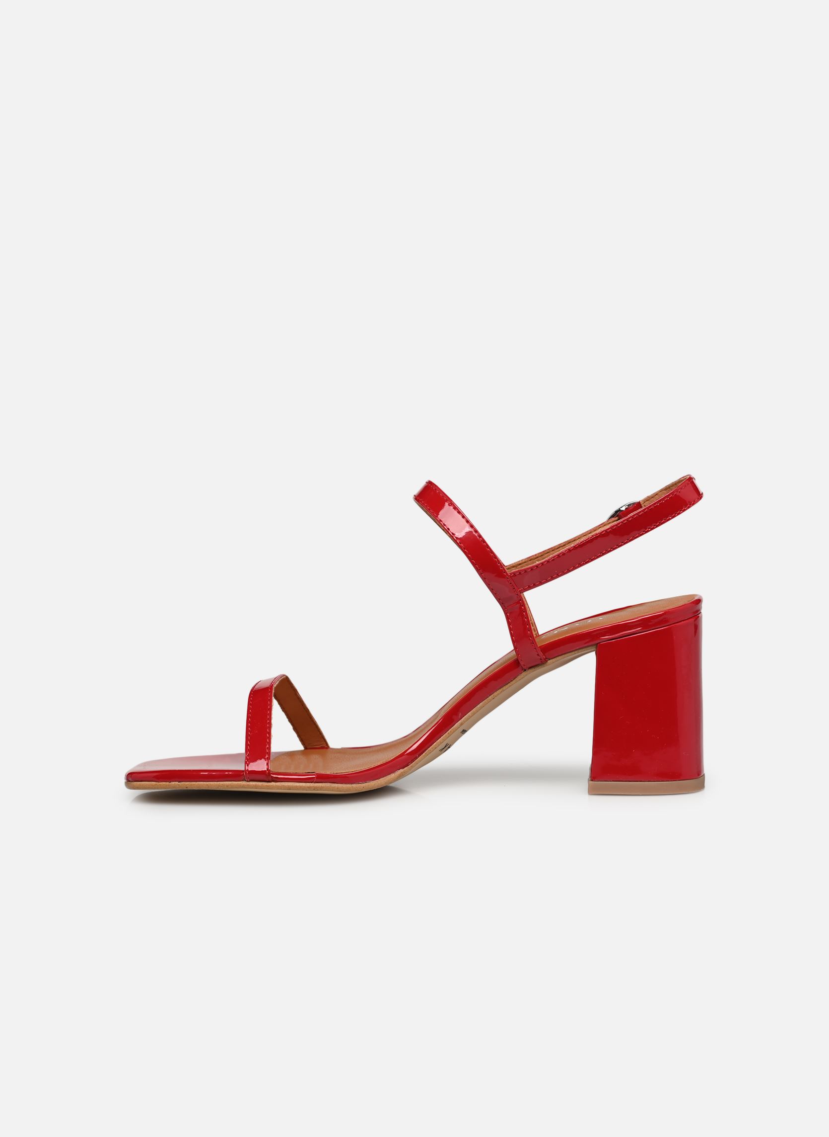 Sandalen VIGNE dames rood Jonak Sandalen VIGNE dames rood Rouge