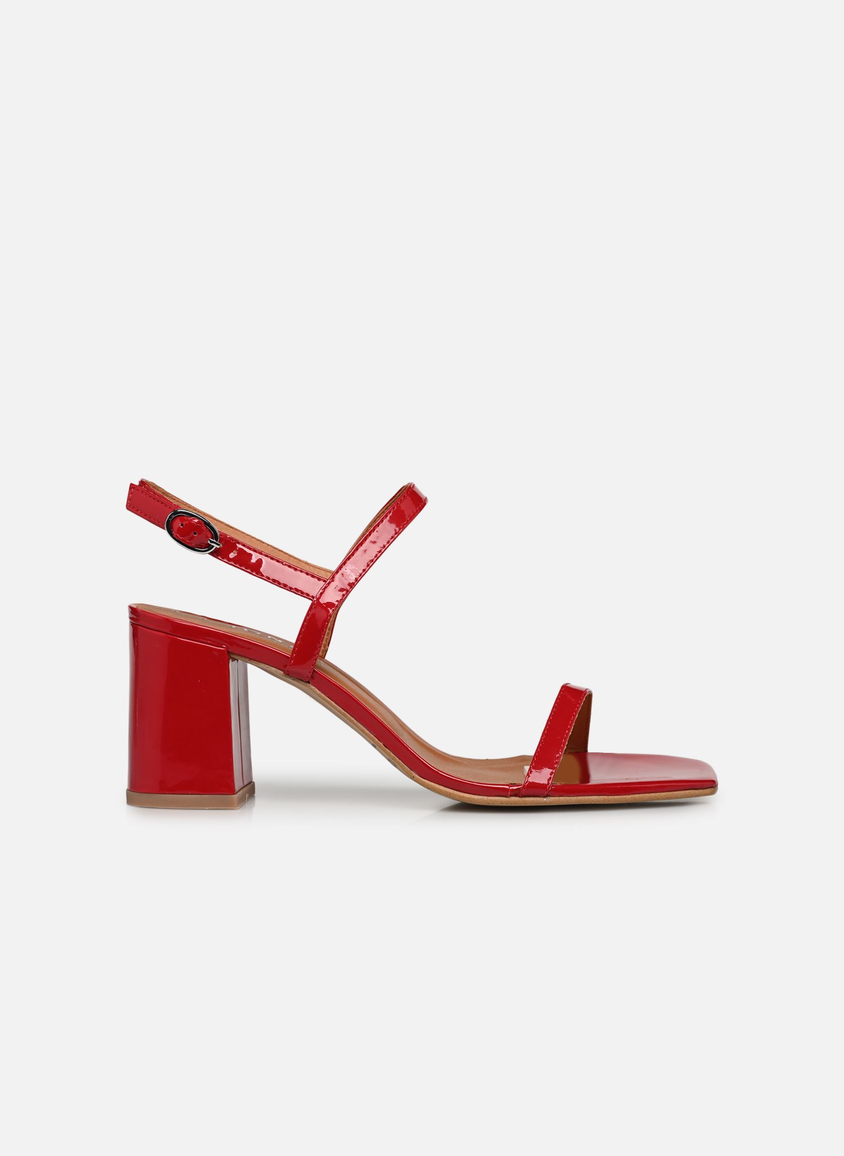 Sandalen VIGNE dames rood Jonak Sandalen VIGNE dames rood Rouge