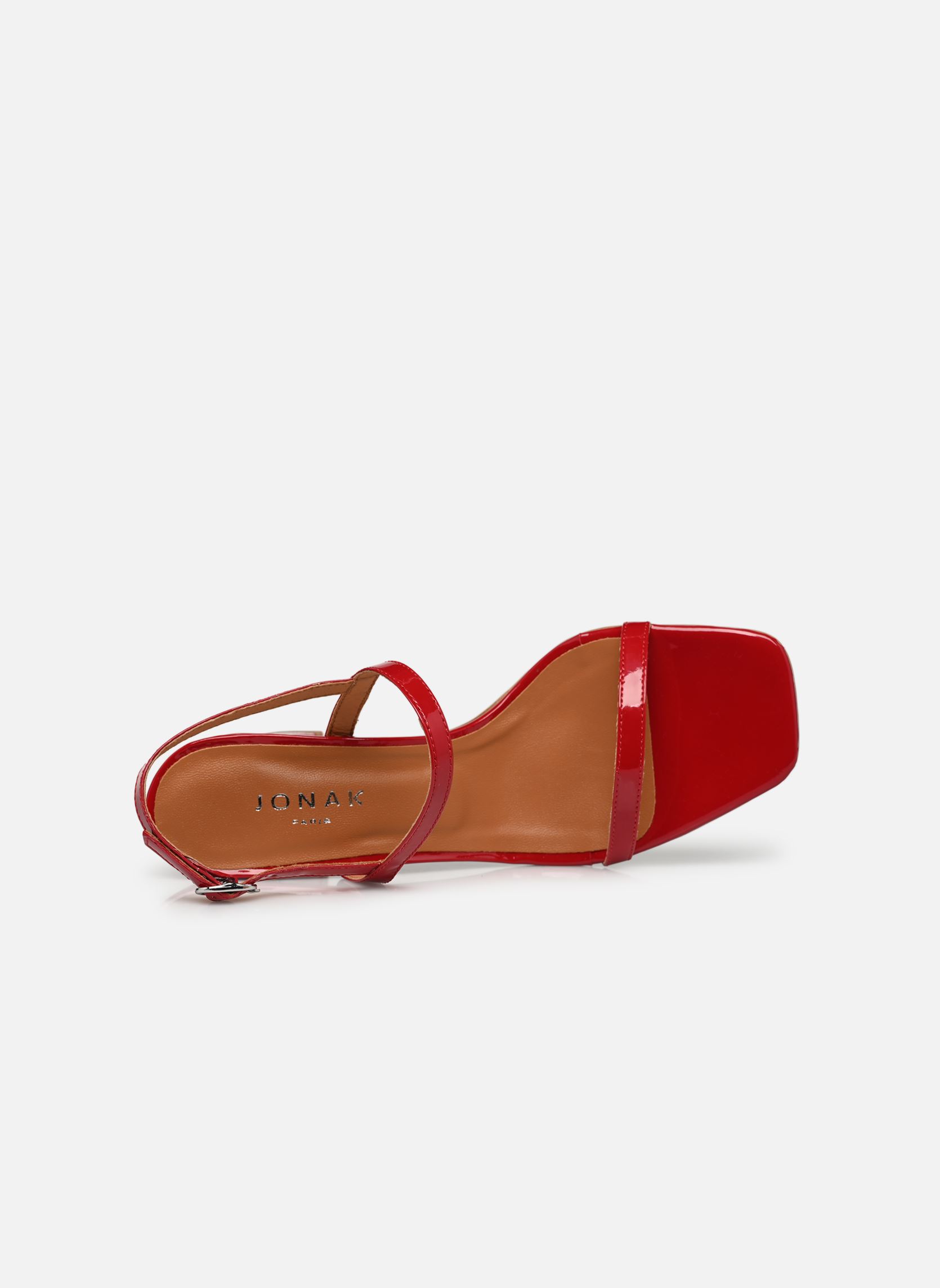 Sandalen VIGNE dames rood Jonak Sandalen VIGNE dames rood Rouge