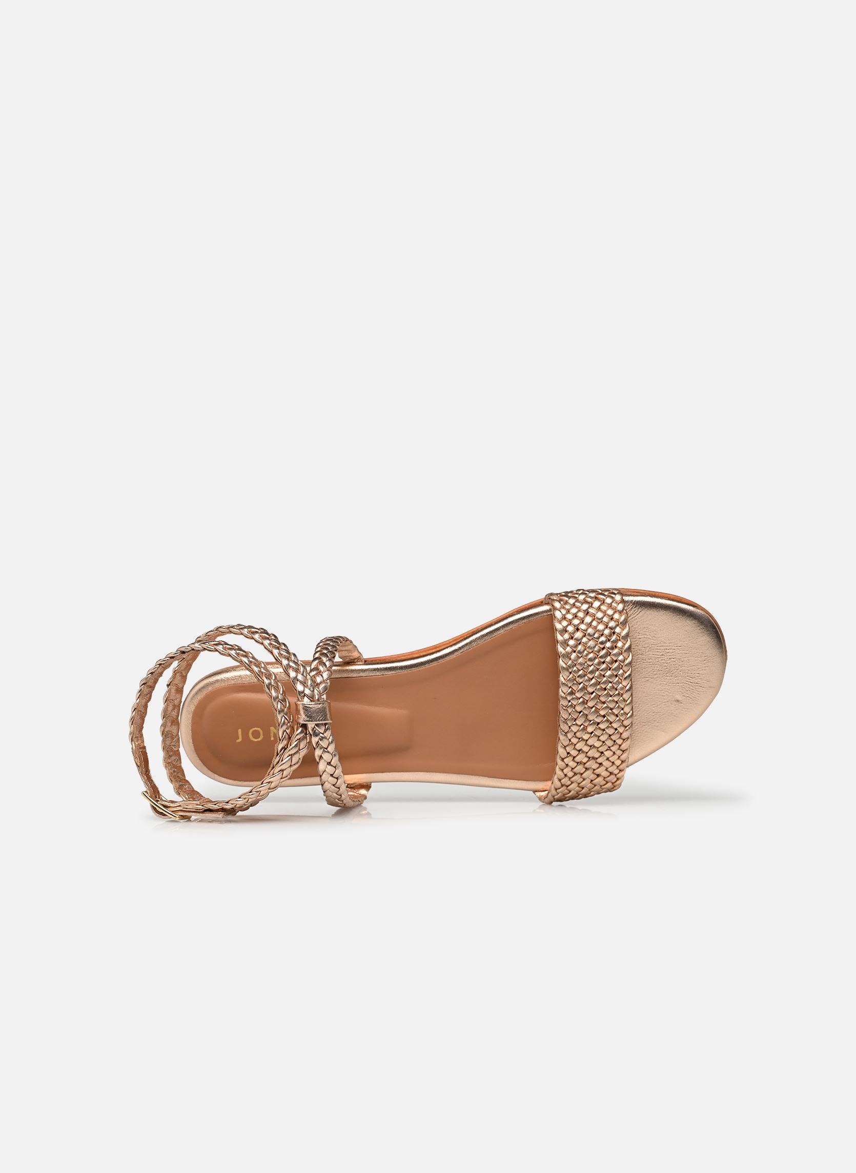 Sandalen WALNUT dames goud en brons Jonak Sandalen WALNUT dames goud en brons OR