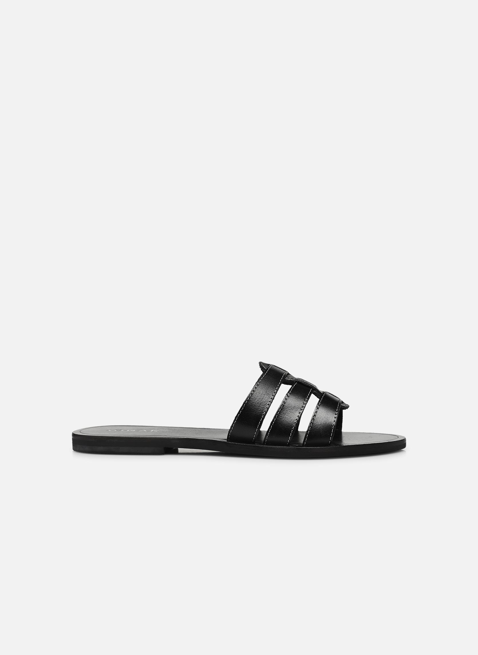 Pantoletten und Clogs WING damen schwarz Jonak Pantoletten und Clogs WING damen schwarz Noir