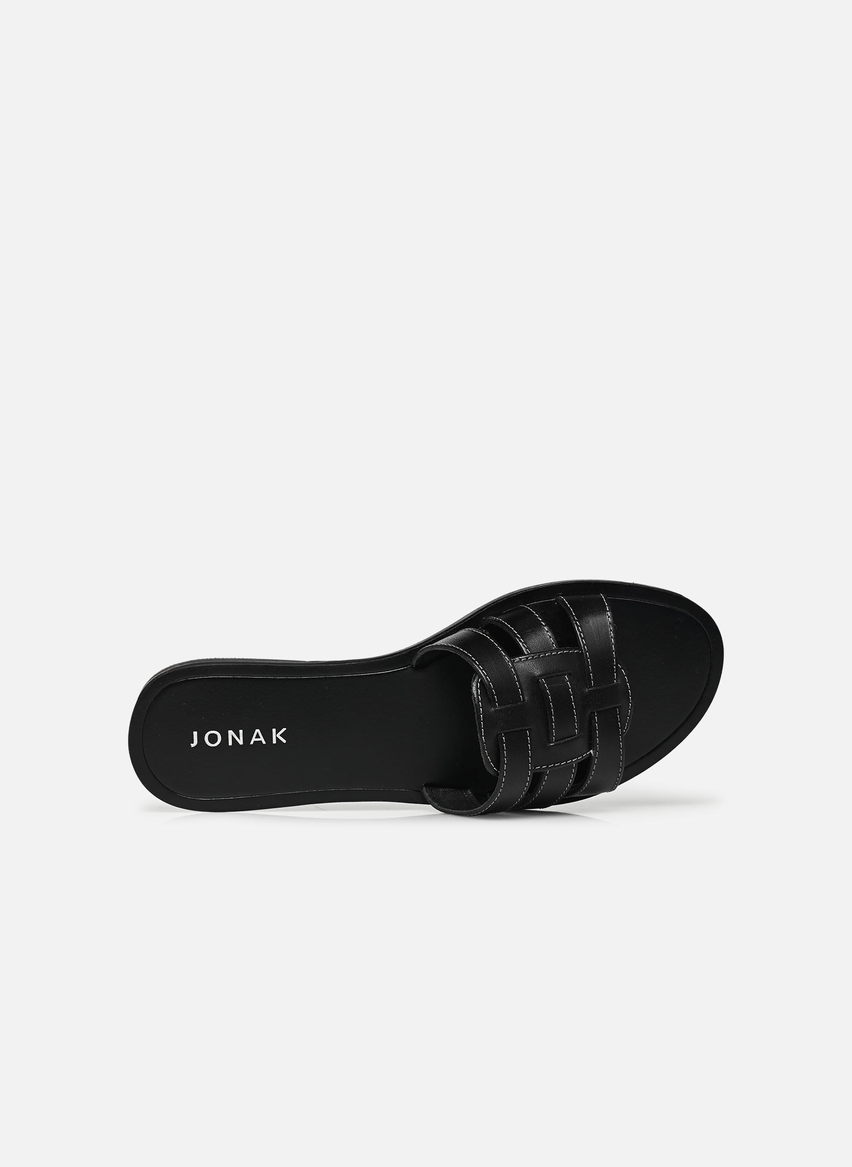Pantoletten und Clogs WING damen schwarz Jonak Pantoletten und Clogs WING damen schwarz Noir