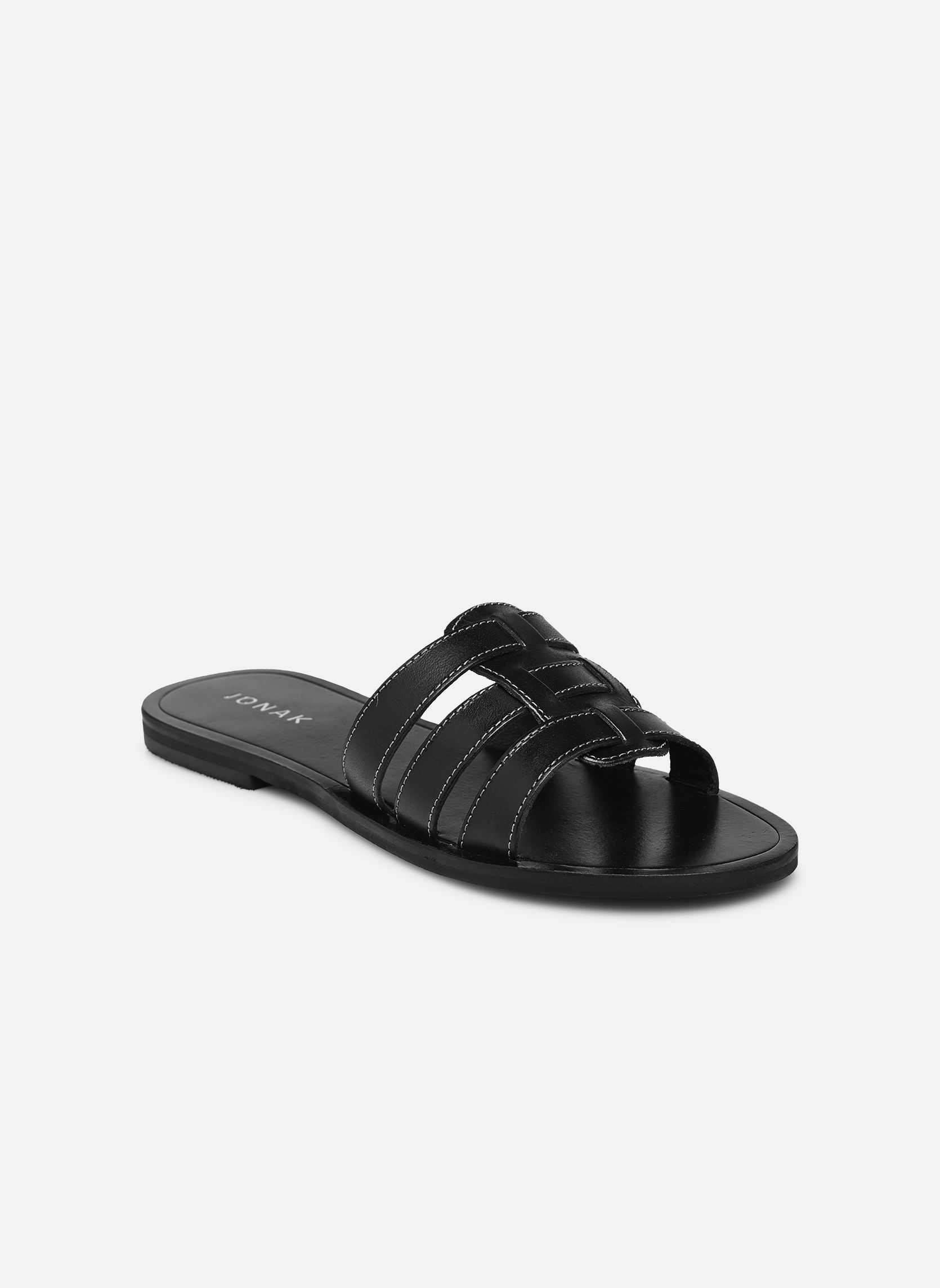Pantoletten und Clogs WING damen schwarz Jonak Pantoletten und Clogs WING damen schwarz Noir