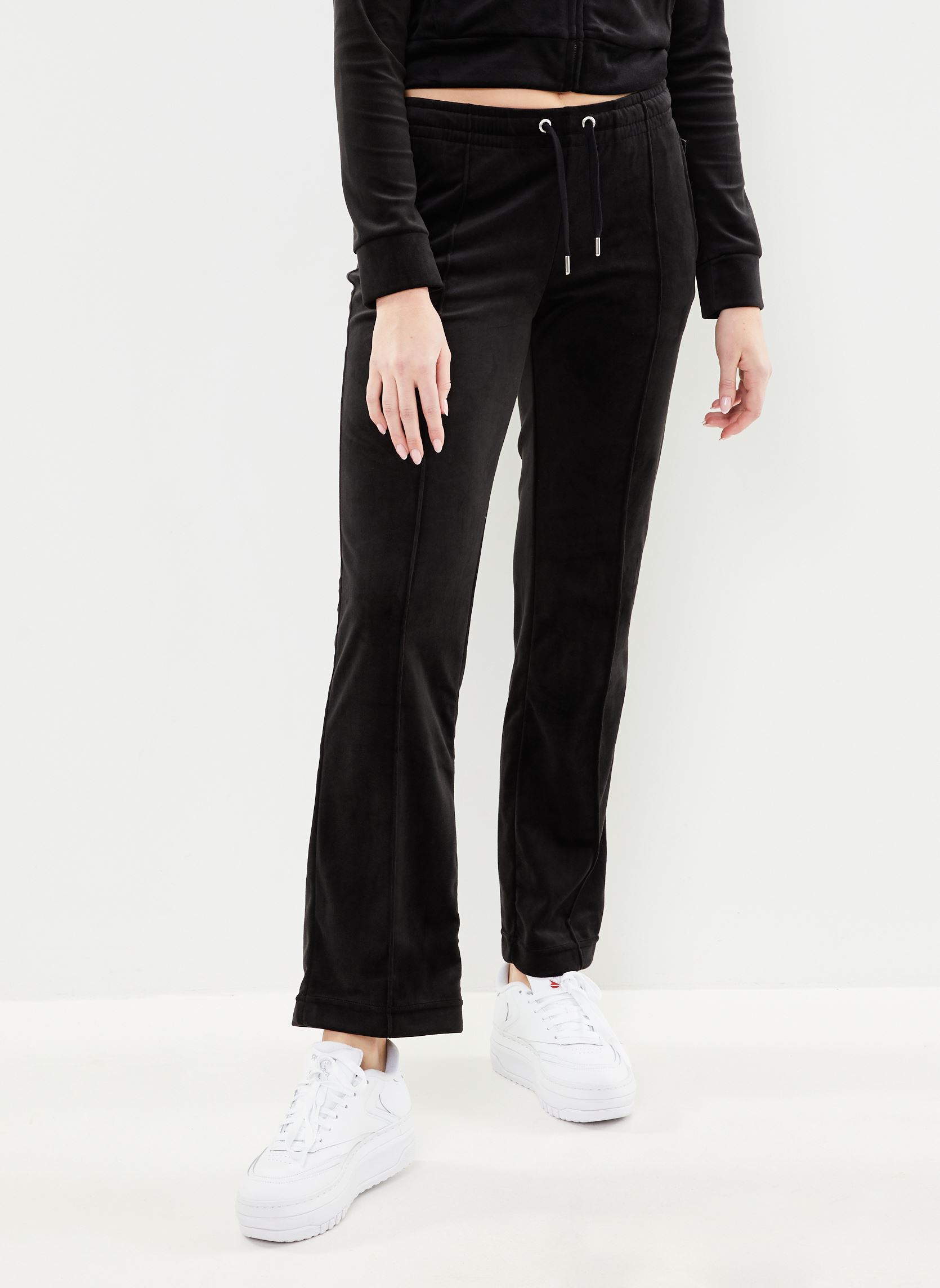 Bas de jogging Tina Midrise Track Pants femme noir JUICY COUTURE Bas de jogging Tina Midrise Track Pants femme noir BLACK