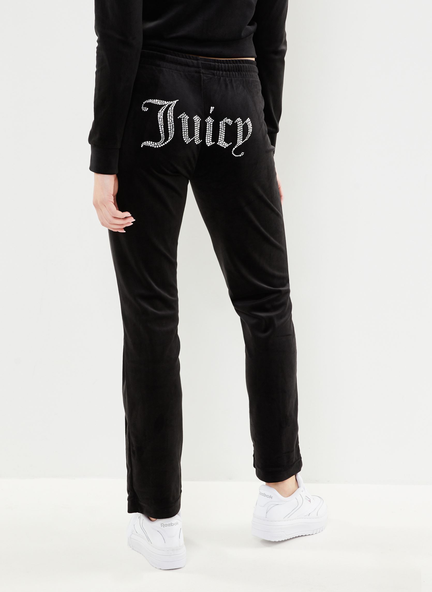 Bas de jogging Tina Midrise Track Pants femme noir JUICY COUTURE Bas de jogging Tina Midrise Track Pants femme noir BLACK