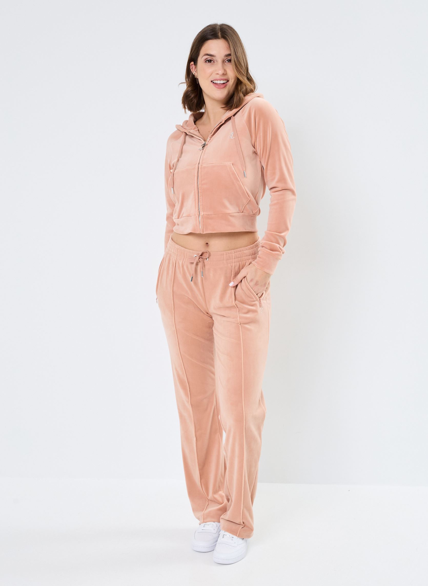 Bas de jogging Tina Midrise Track Pants femme marron JUICY COUTURE Bas de jogging Tina Midrise Track Pants femme marron CAFÉ AU LAIT