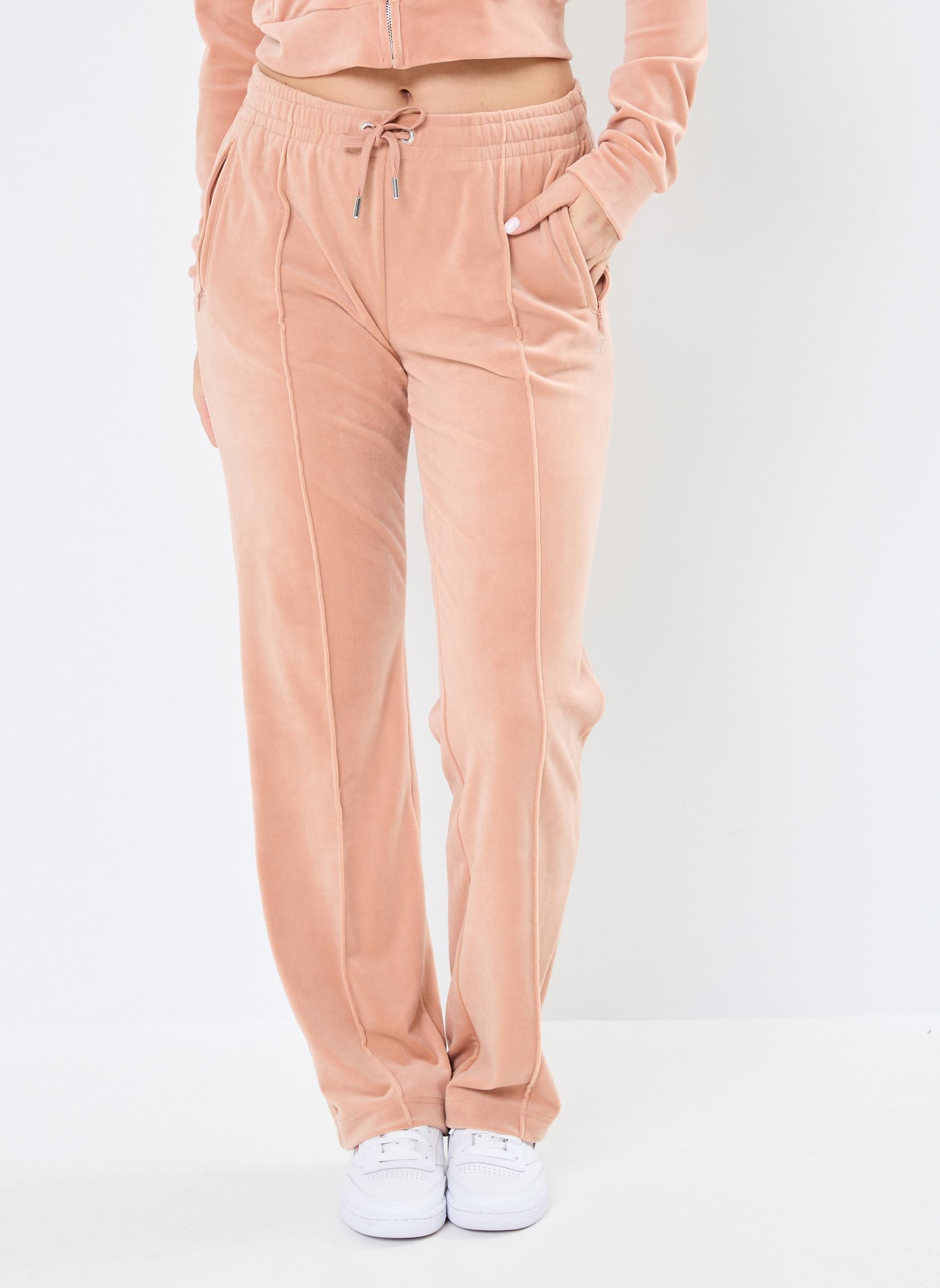 Bas de jogging Tina Midrise Track Pants femme marron JUICY COUTURE Bas de jogging Tina Midrise Track Pants femme marron CAFÉ AU LAIT