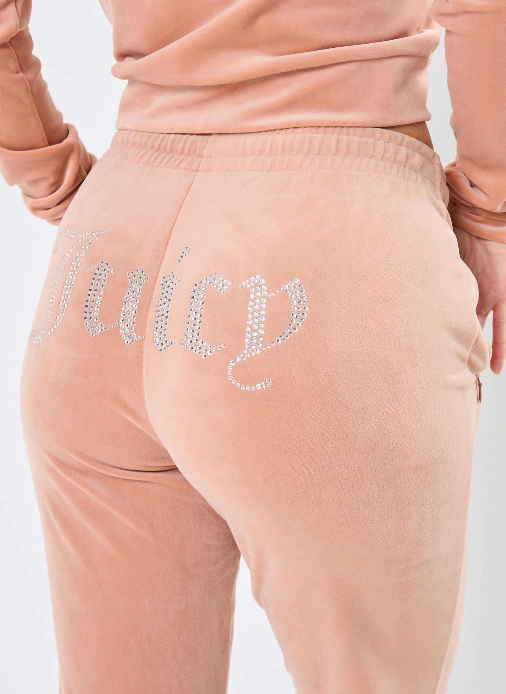 Bas de jogging Tina Midrise Track Pants femme marron JUICY COUTURE Bas de jogging Tina Midrise Track Pants femme marron CAFÉ AU LAIT