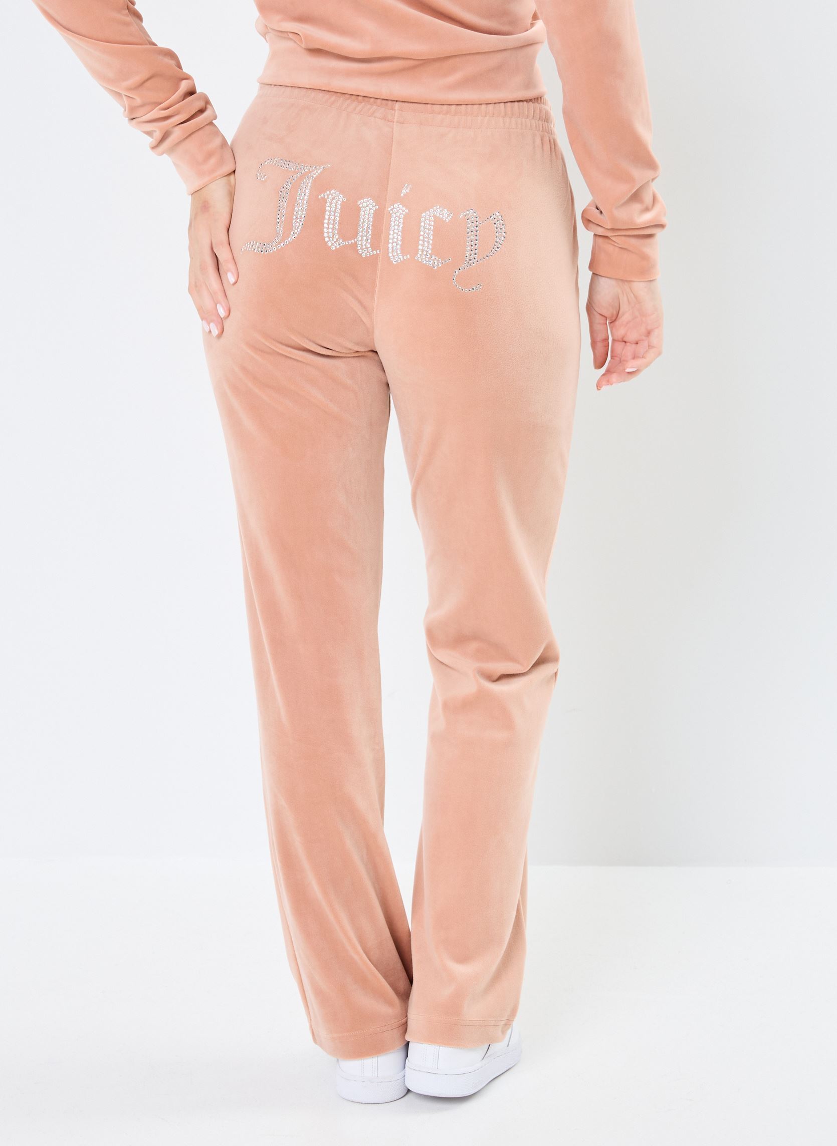 Bas de jogging Tina Midrise Track Pants femme marron JUICY COUTURE Bas de jogging Tina Midrise Track Pants femme marron CAFÉ AU LAIT