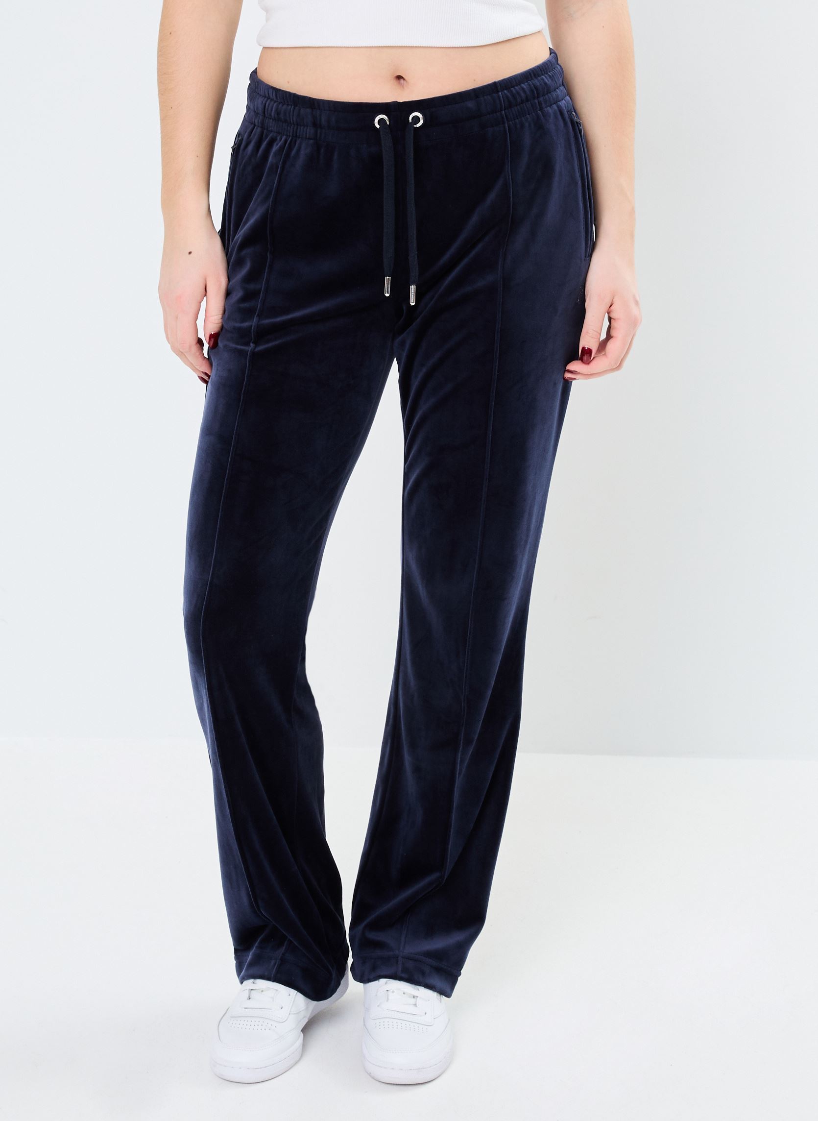Trainingsbroeken Tina Midrise Track Pants dames blauw JUICY COUTURE Trainingsbroeken Tina Midrise Track Pants dames blauw NIGHT SKY