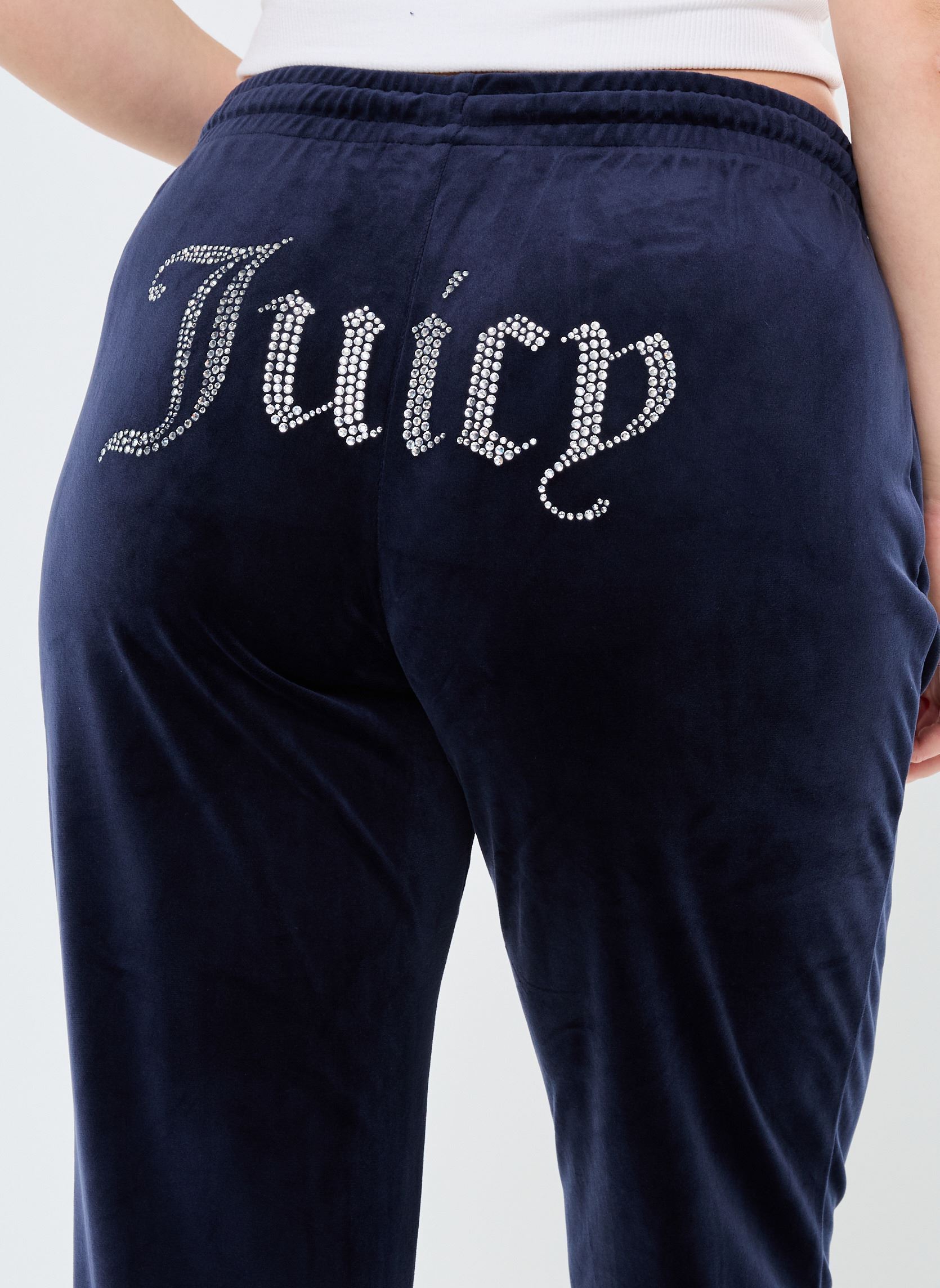 Trainingsbroeken Tina Midrise Track Pants dames blauw JUICY COUTURE Trainingsbroeken Tina Midrise Track Pants dames blauw NIGHT SKY