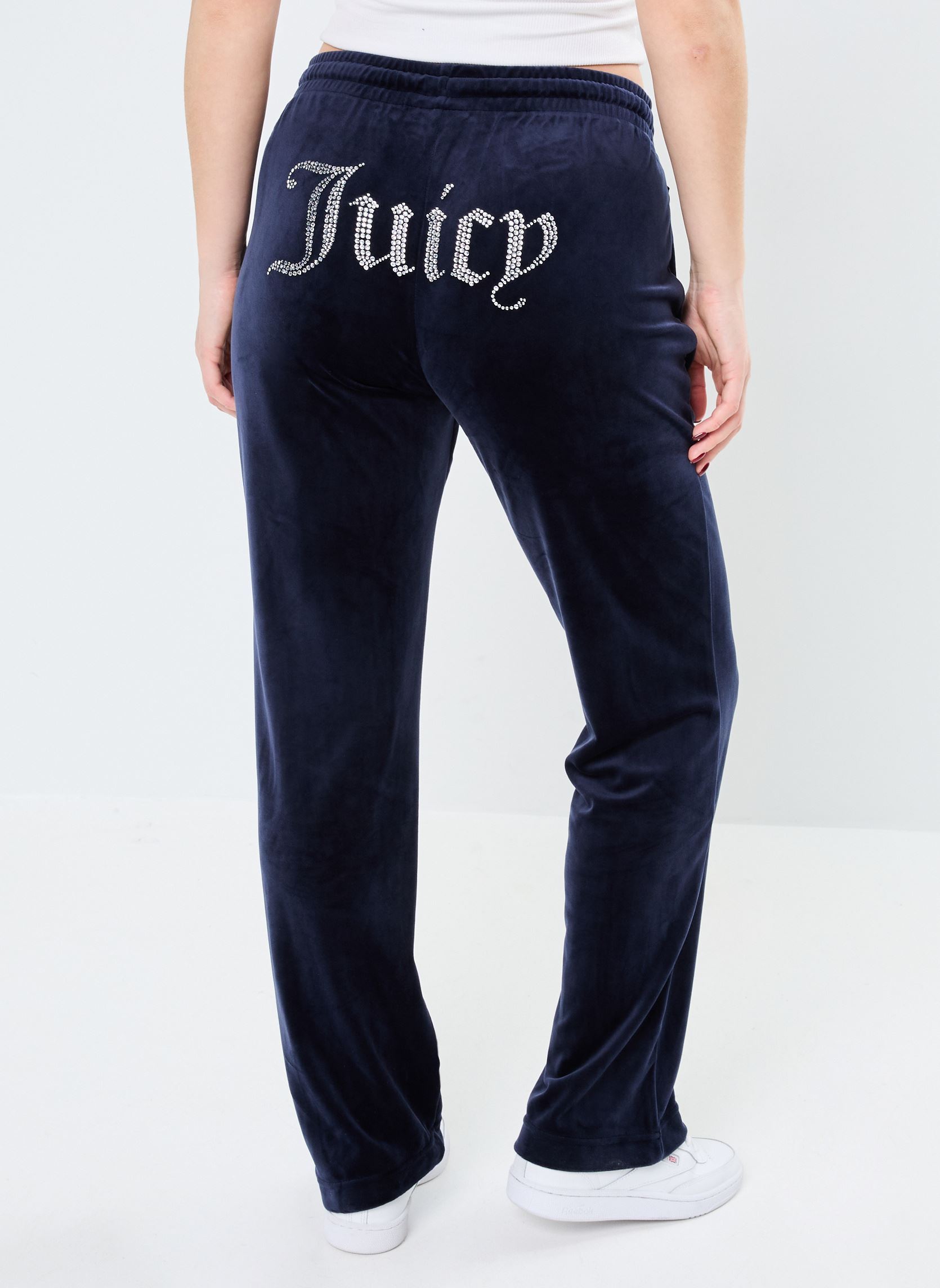 Trainingsbroeken Tina Midrise Track Pants dames blauw JUICY COUTURE Trainingsbroeken Tina Midrise Track Pants dames blauw NIGHT SKY