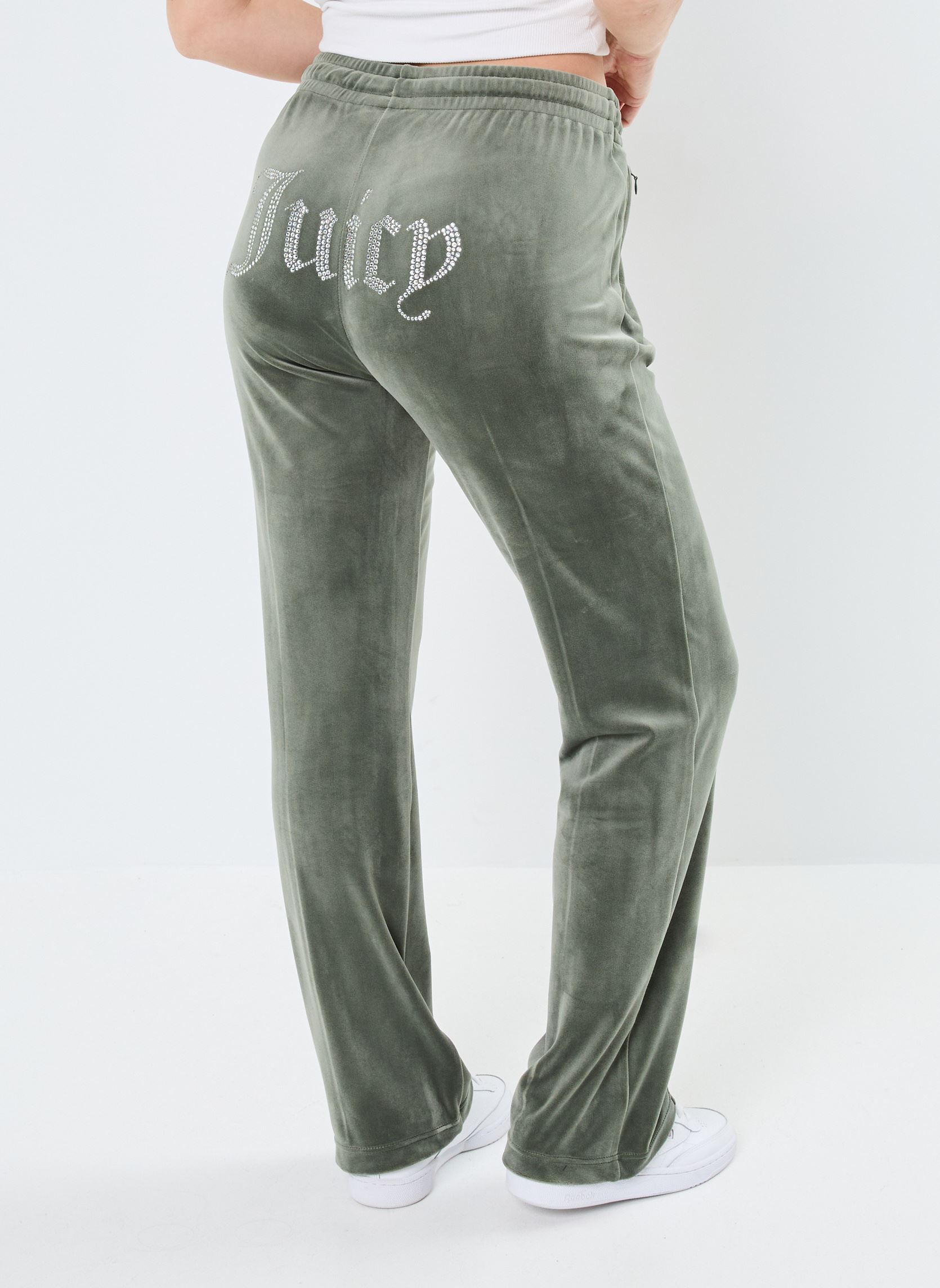 Trainingsbroeken Tina Midrise Track Pants dames groen JUICY COUTURE Trainingsbroeken Tina Midrise Track Pants dames groen THYME