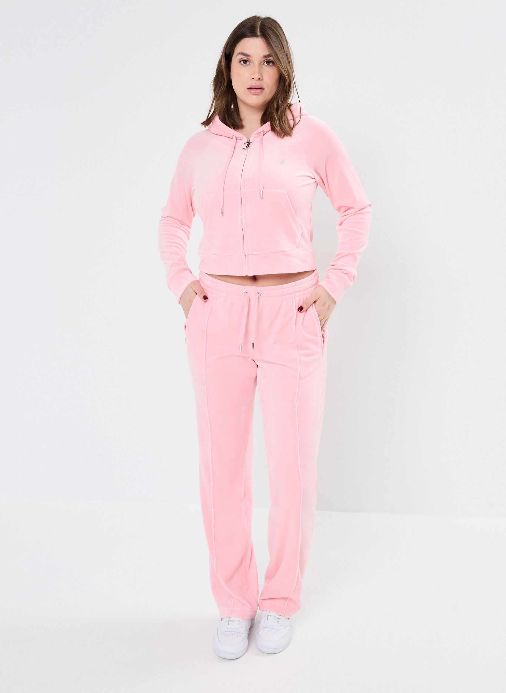 Jogginghosen Tina Midrise Track Pants damen rosa JUICY COUTURE Jogginghosen Tina Midrise Track Pants damen rosa JUICY PINK
