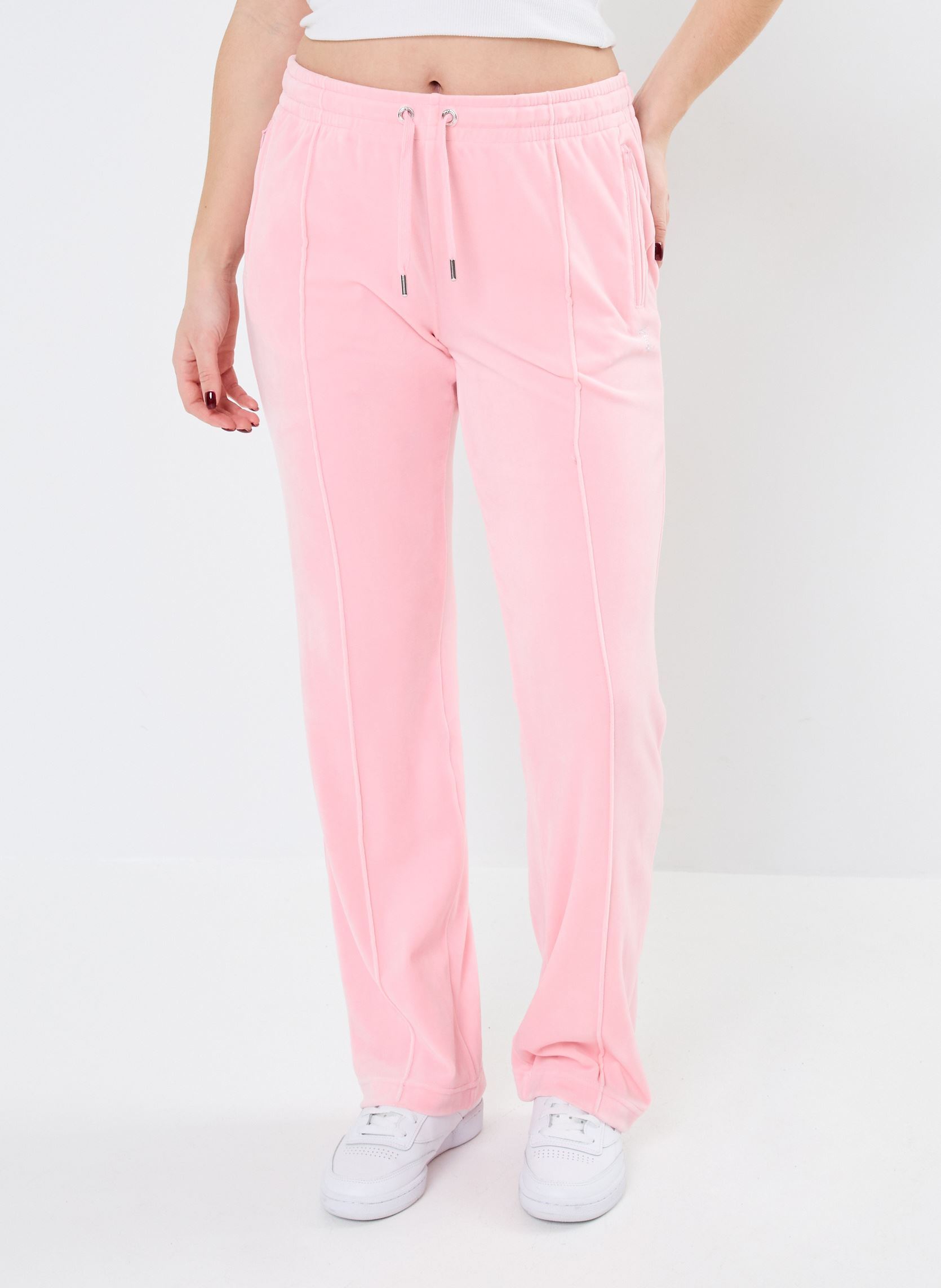 Jogginghosen Tina Midrise Track Pants damen rosa JUICY COUTURE Jogginghosen Tina Midrise Track Pants damen rosa JUICY PINK