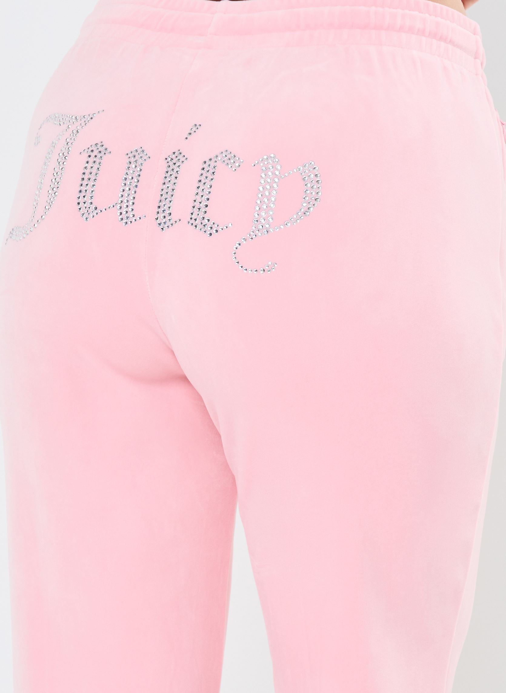 Jogginghosen Tina Midrise Track Pants damen rosa JUICY COUTURE Jogginghosen Tina Midrise Track Pants damen rosa JUICY PINK