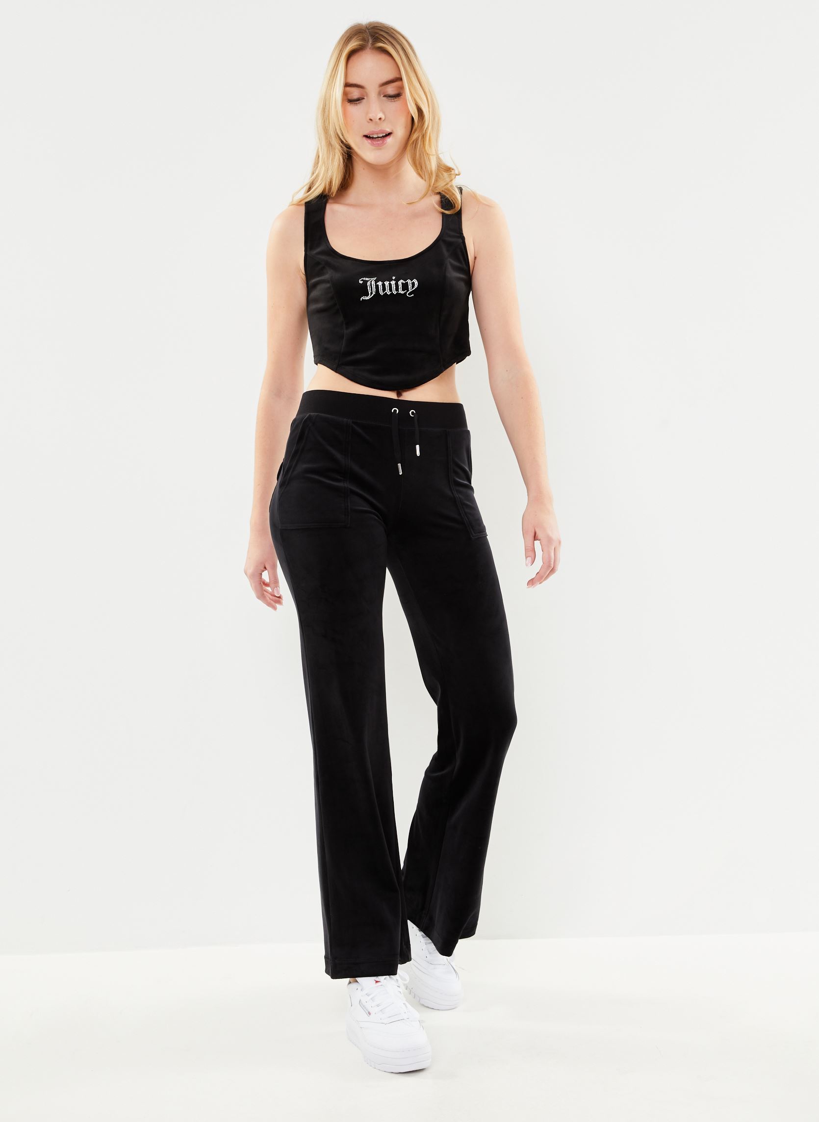 Tops Camina damen schwarz JUICY COUTURE Tops Camina damen schwarz BLACK