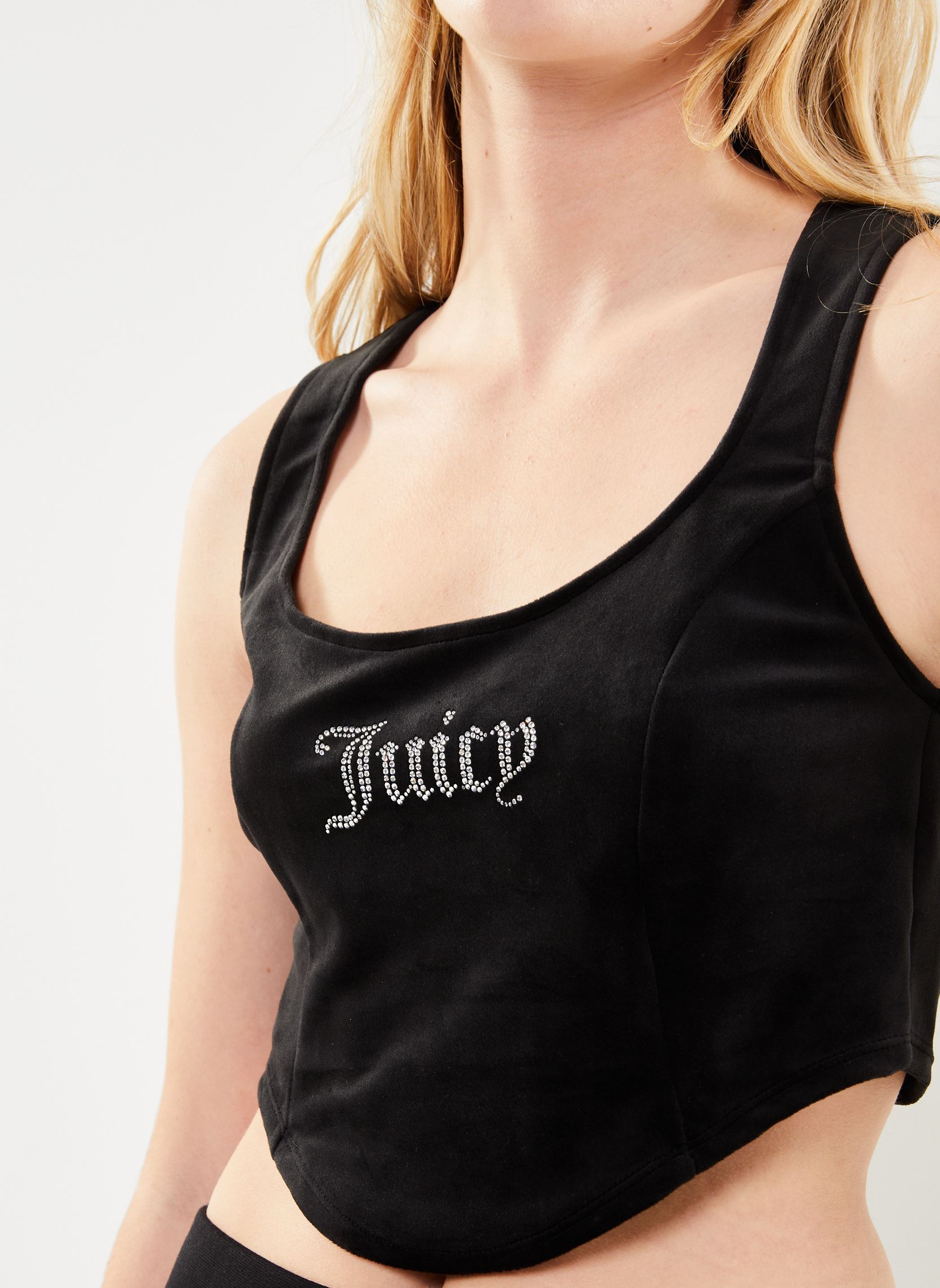 Tops Camina damen schwarz JUICY COUTURE Tops Camina damen schwarz BLACK