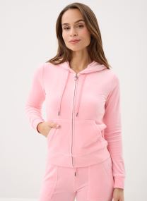 Sweaters met rits Robertson Zip Through Hoodie dames grijs