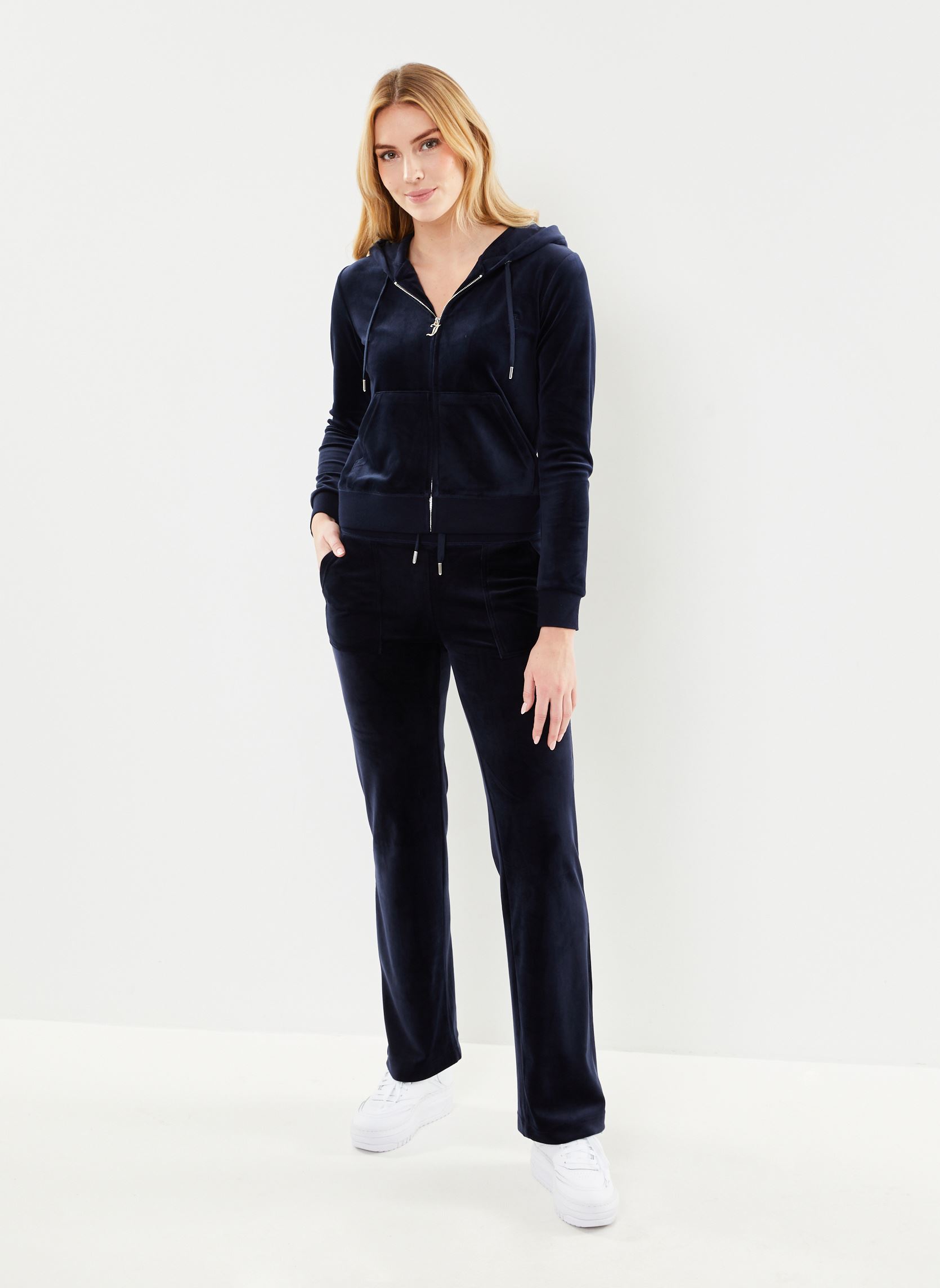 Bas de jogging Del reay Pant femme bleu JUICY COUTURE Bas de jogging Del reay Pant femme bleu NIGHT SKY