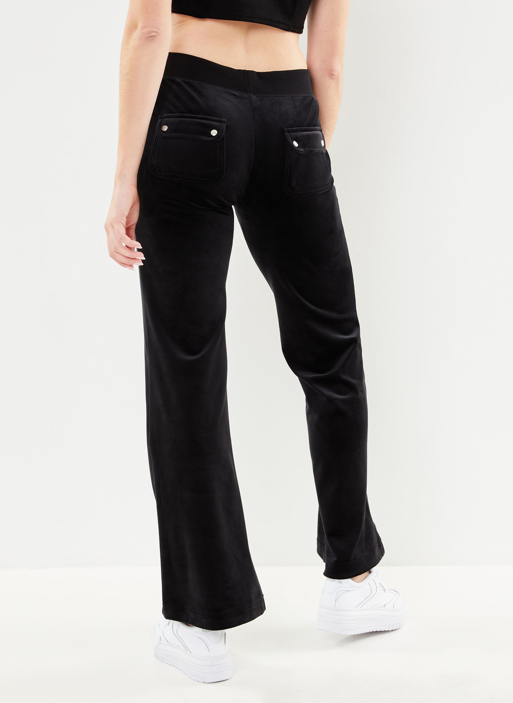 Trainingsbroeken Layla Lowrise Pants dames zwart JUICY COUTURE Trainingsbroeken Layla Lowrise Pants dames zwart BLACK