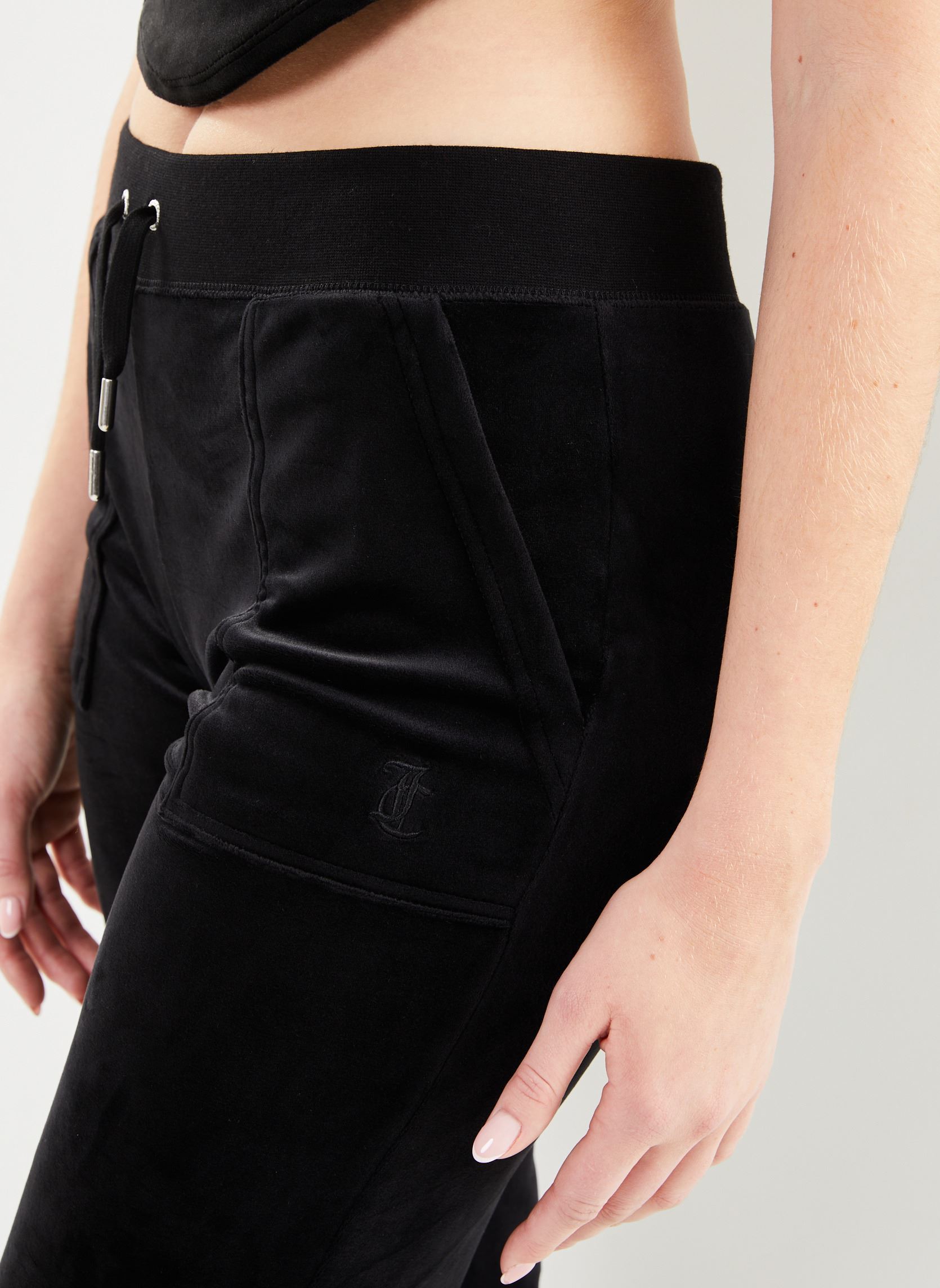 Trainingsbroeken Layla Lowrise Pants dames zwart JUICY COUTURE Trainingsbroeken Layla Lowrise Pants dames zwart BLACK