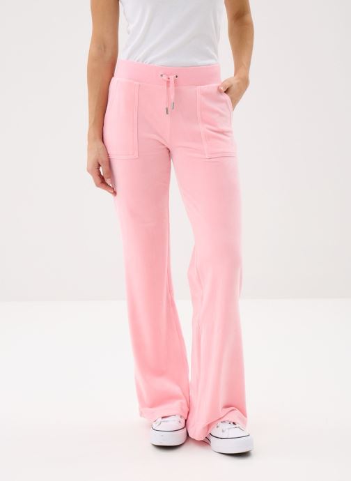 JUICY COUTURE Trainingsbroeken Layla Lowrise Pants dames roze