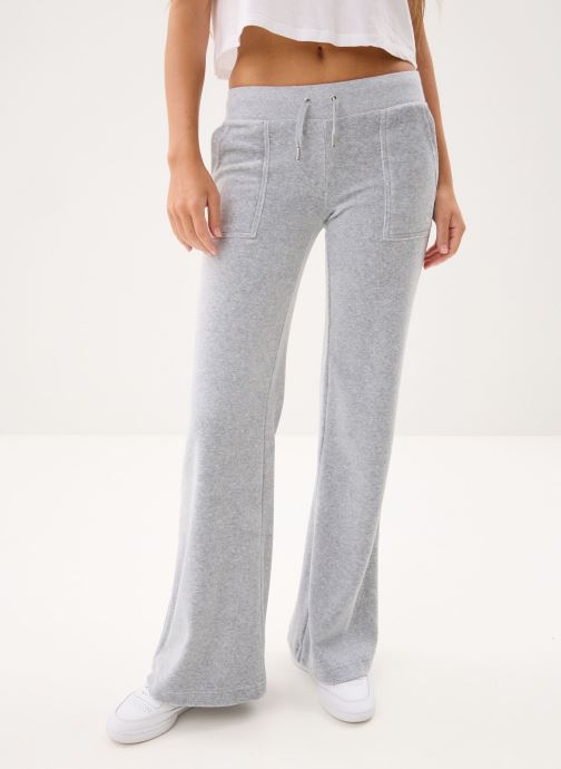 JUICY COUTURE Jogginghosen Layla Lowrise Pants damen grau