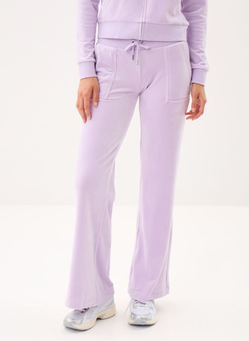 JUICY COUTURE Trainingsbroeken Layla Lowrise Pants dames paars