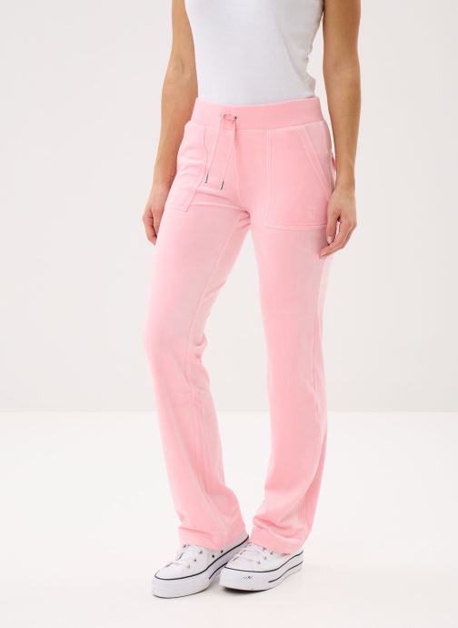 JUICY COUTURE Trainingsbroeken Del Ray Midrise Pocket Pant dames roze