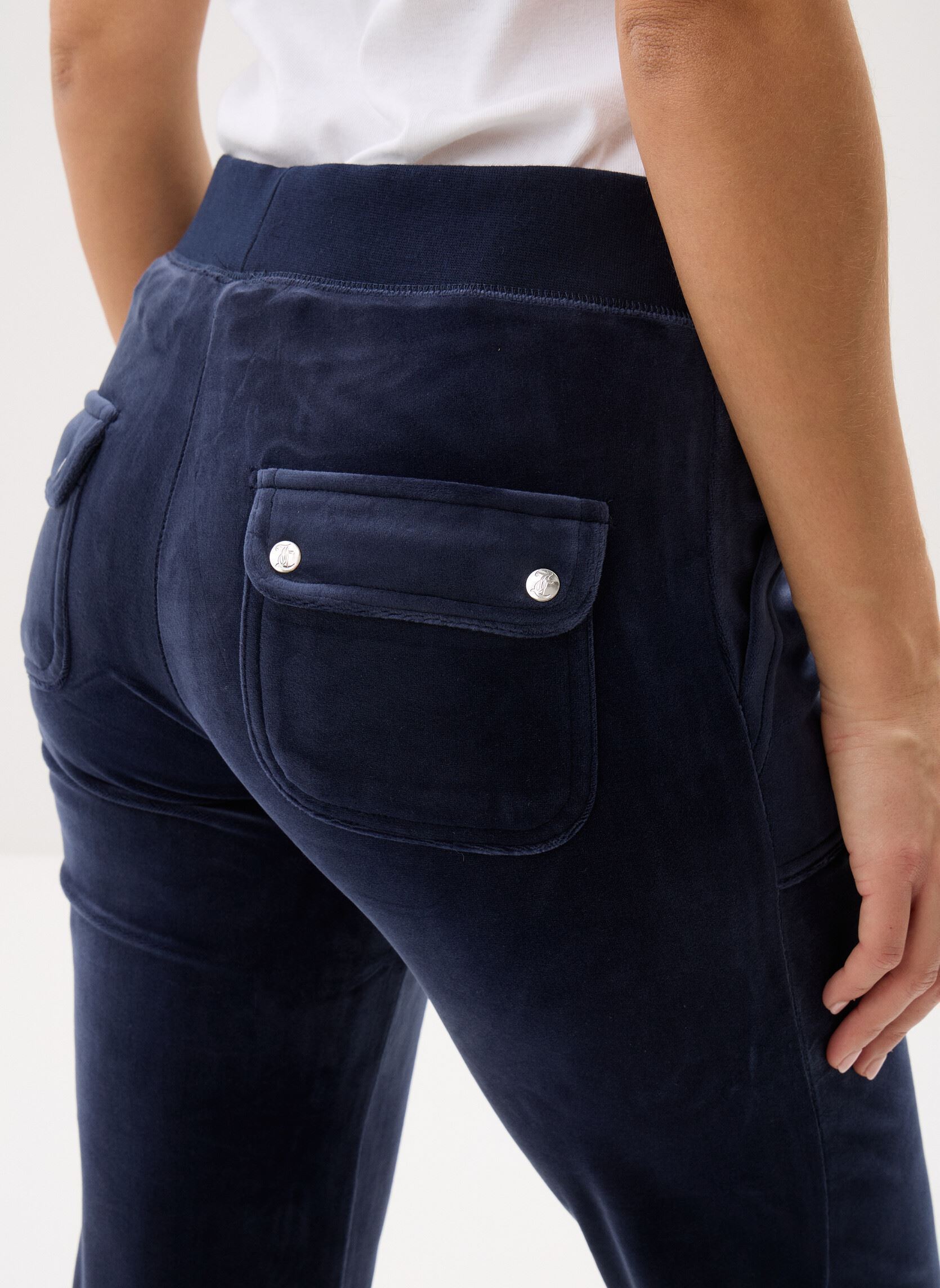 Bas de jogging Del Ray Midrise Pocket Pant femme bleu JUICY COUTURE Bas de jogging Del Ray Midrise Pocket Pant femme bleu NIGHT SKY