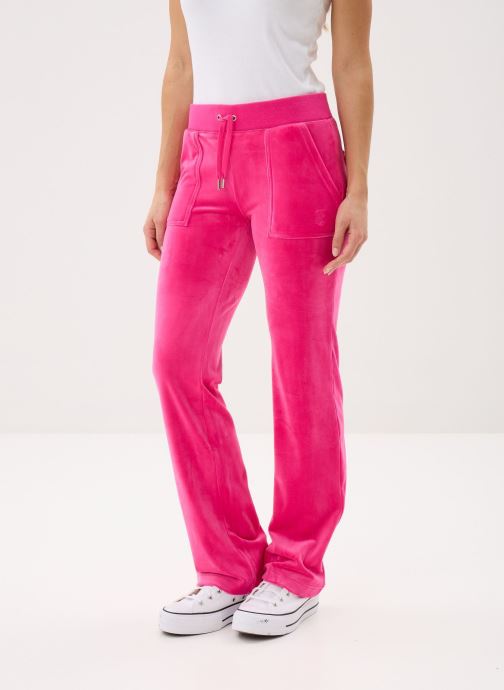 JUICY COUTURE Trainingsbroeken Del Ray Midrise Pocket Pant dames roze