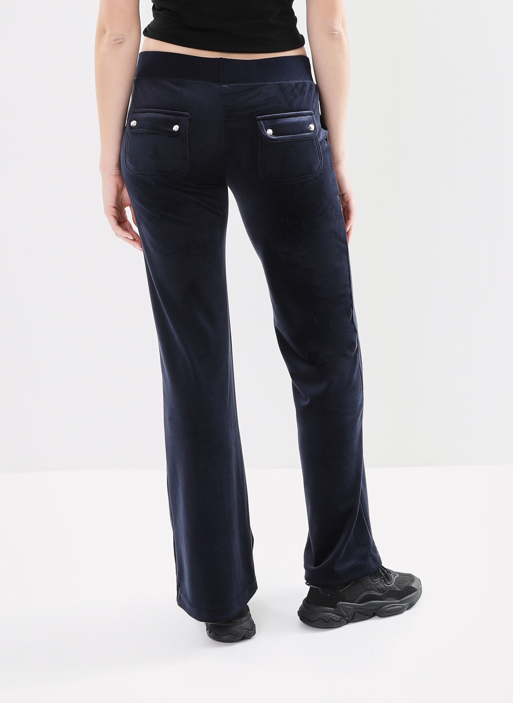 Pantaloni da jogging Layla Lowrise Pants donna blu JUICY COUTURE Pantaloni da jogging Layla Lowrise Pants donna blu NIGHT SKY
