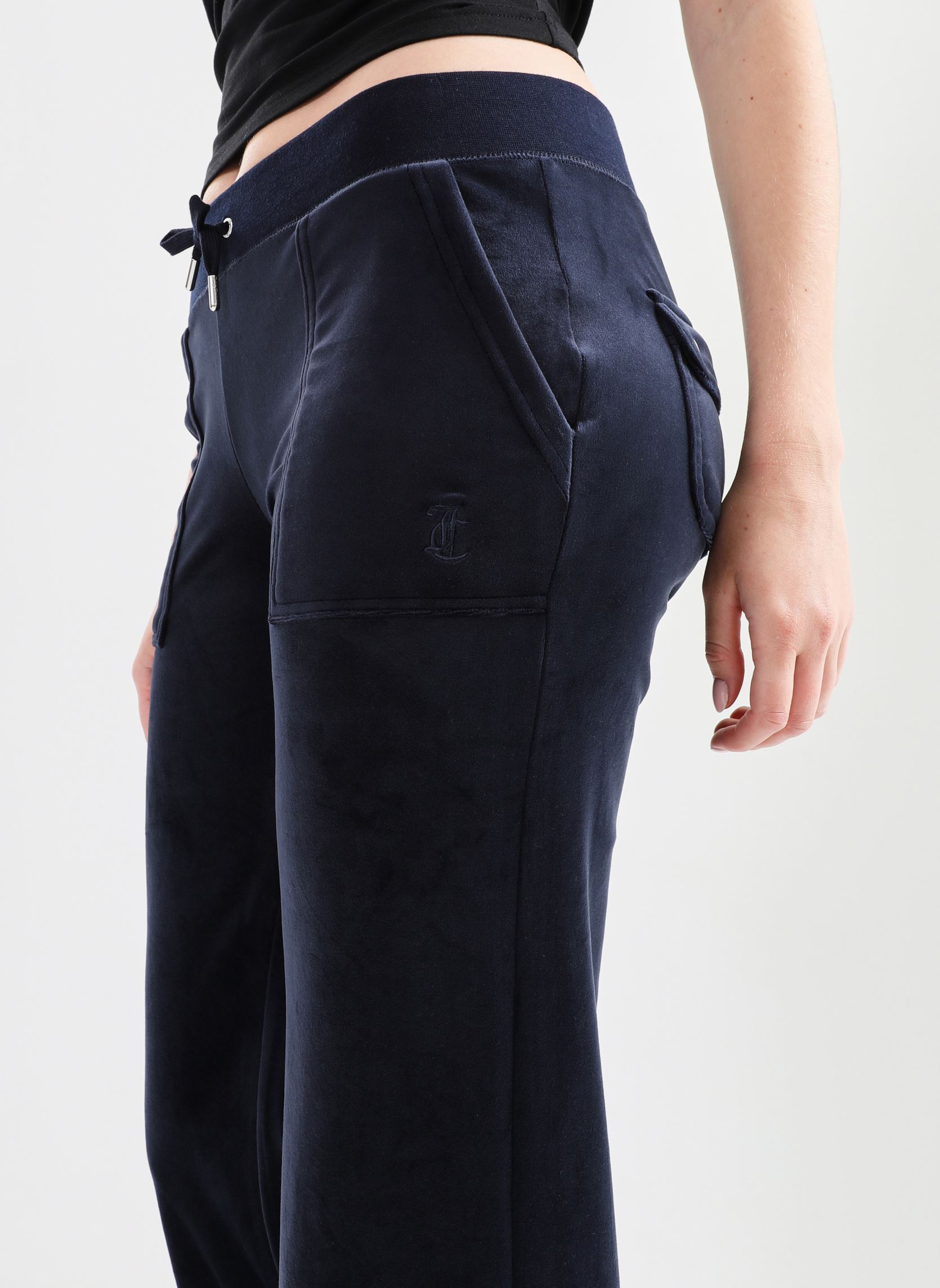 Pantaloni da jogging Layla Lowrise Pants donna blu JUICY COUTURE Pantaloni da jogging Layla Lowrise Pants donna blu NIGHT SKY