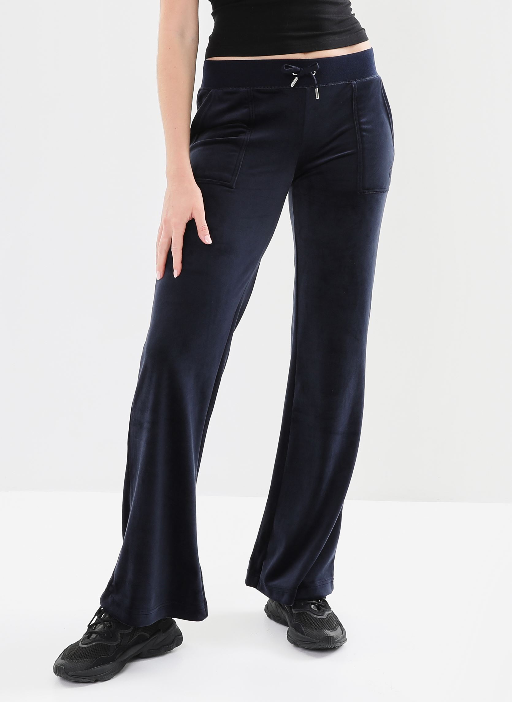 Pantaloni da jogging Layla Lowrise Pants donna blu JUICY COUTURE Pantaloni da jogging Layla Lowrise Pants donna blu NIGHT SKY
