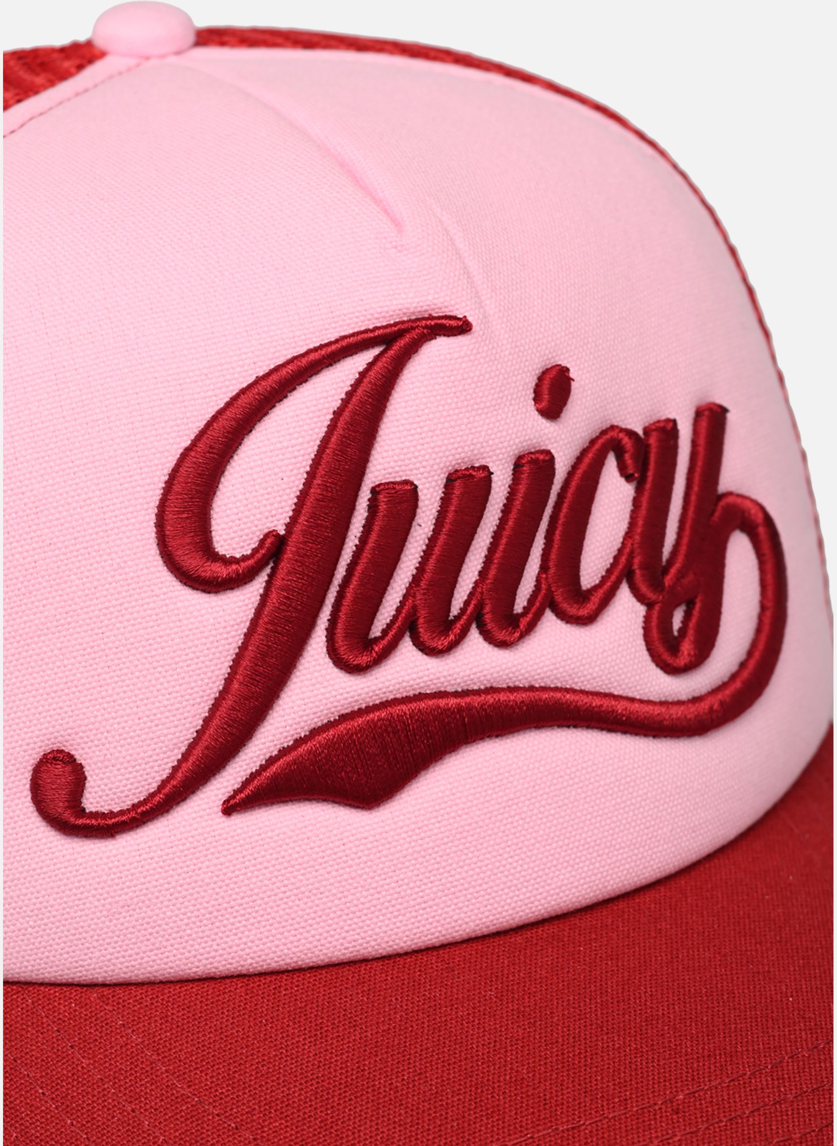 Petten Enrique Colour Block Trucker cap dames roze JUICY COUTURE Petten Enrique Colour Block Trucker cap dames roze CANDY PINK