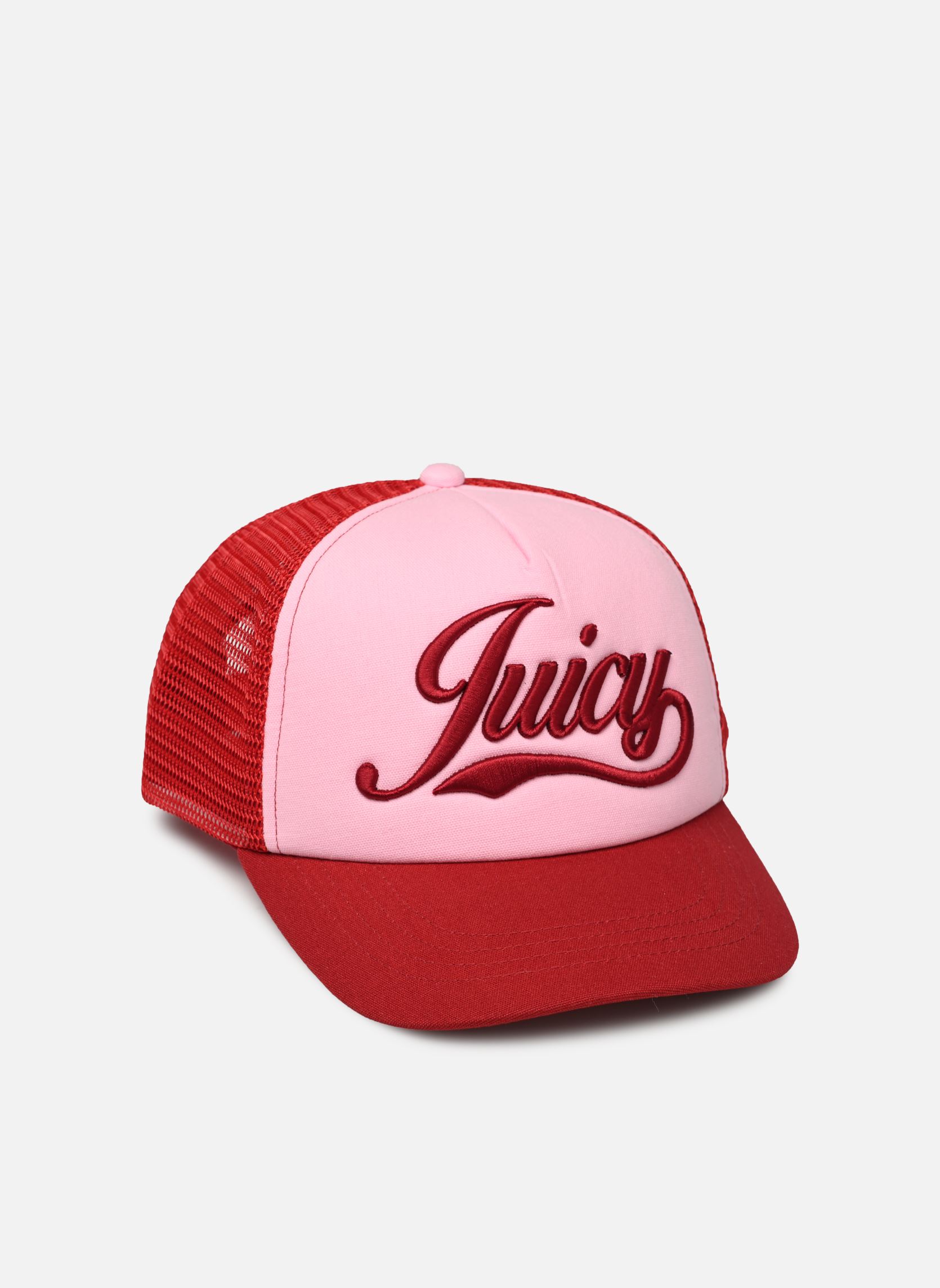 Petten Enrique Colour Block Trucker cap dames roze JUICY COUTURE Petten Enrique Colour Block Trucker cap dames roze CANDY PINK