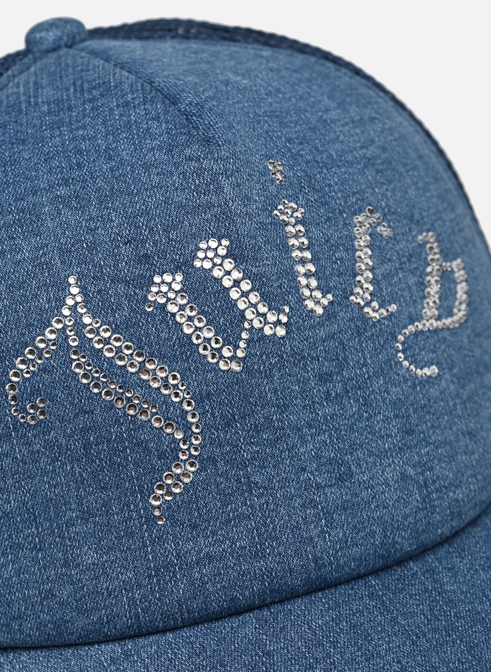 Kappen Julio Denim Trucker hat damen blau JUICY COUTURE Kappen Julio Denim Trucker hat damen blau DENIM BLUE