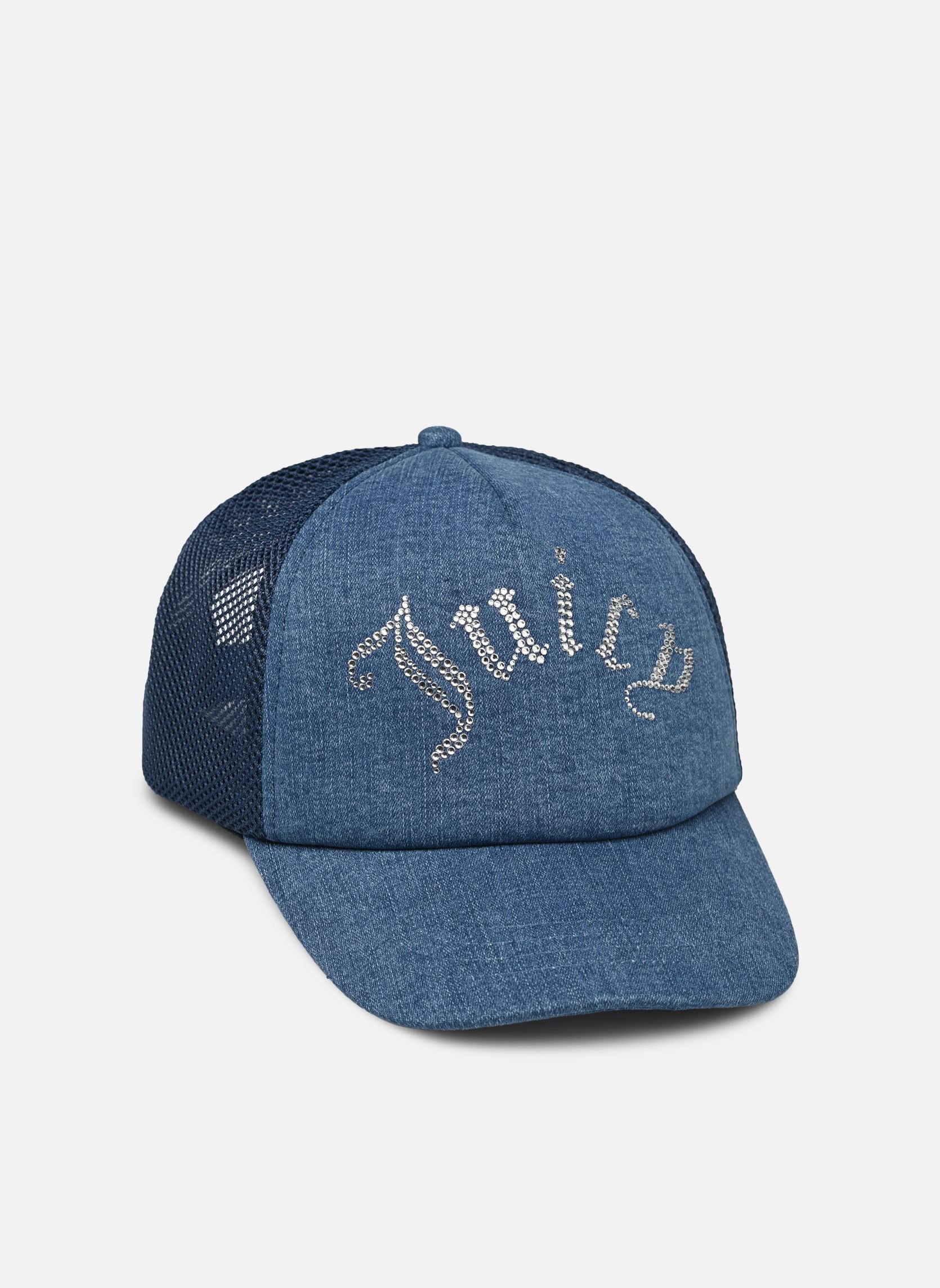 Kappen Julio Denim Trucker hat damen blau JUICY COUTURE Kappen Julio Denim Trucker hat damen blau DENIM BLUE