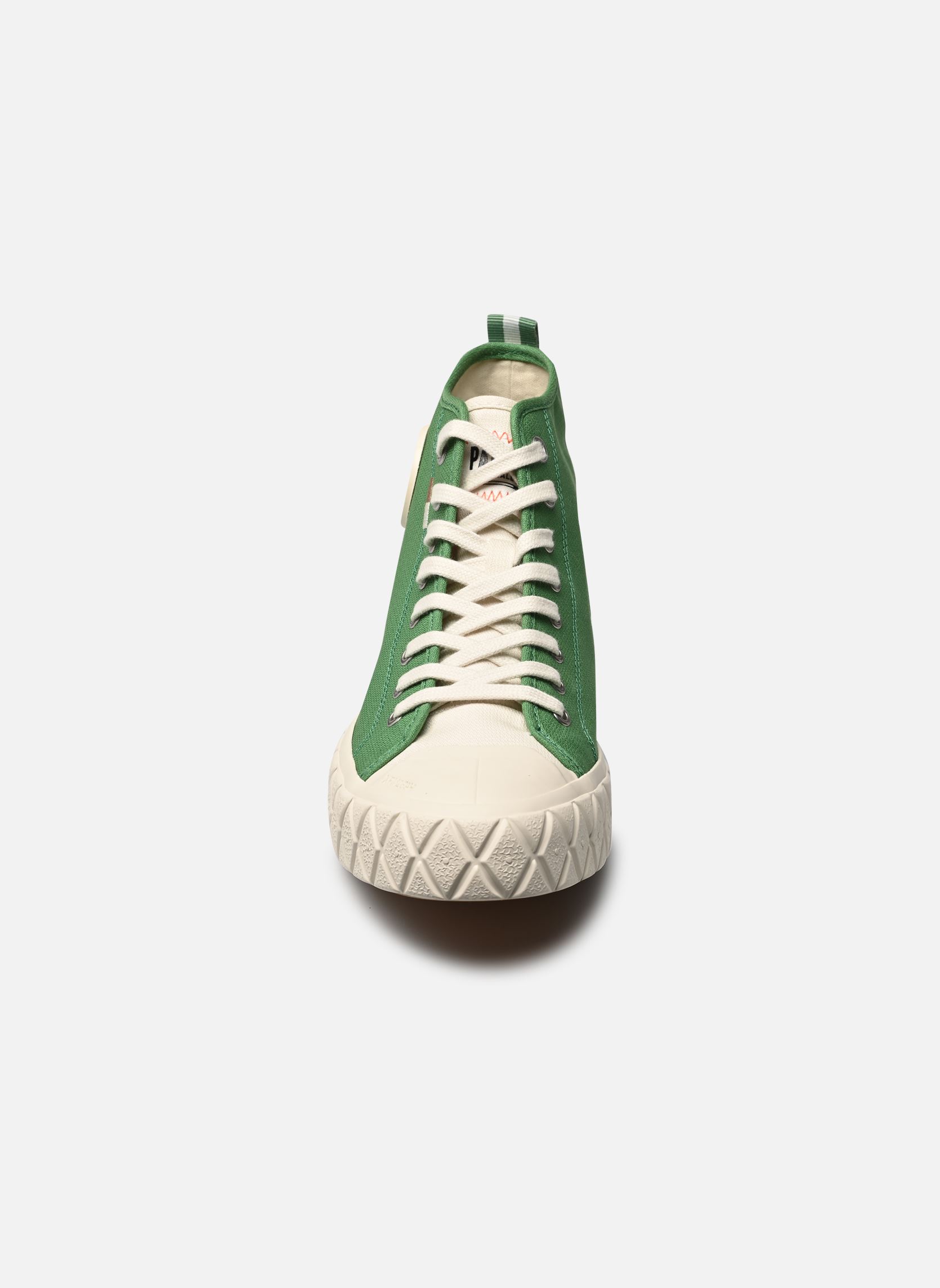 Baskets toile PALLA ACE CHUKKA ORG M homme vert Palladium Baskets toile PALLA ACE CHUKKA ORG M homme vert VINTAGE GREEN