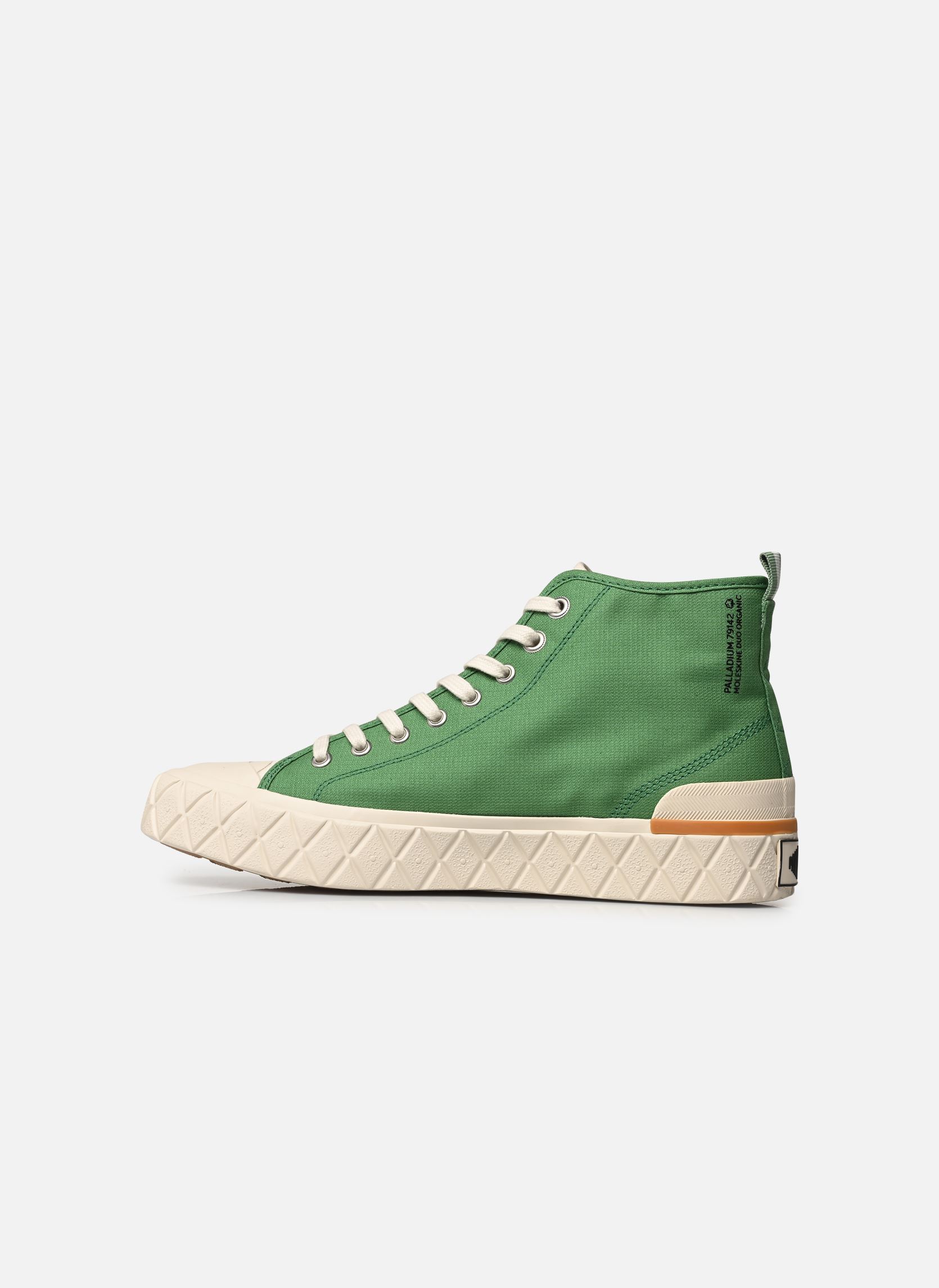 Baskets toile PALLA ACE CHUKKA ORG M homme vert Palladium Baskets toile PALLA ACE CHUKKA ORG M homme vert VINTAGE GREEN