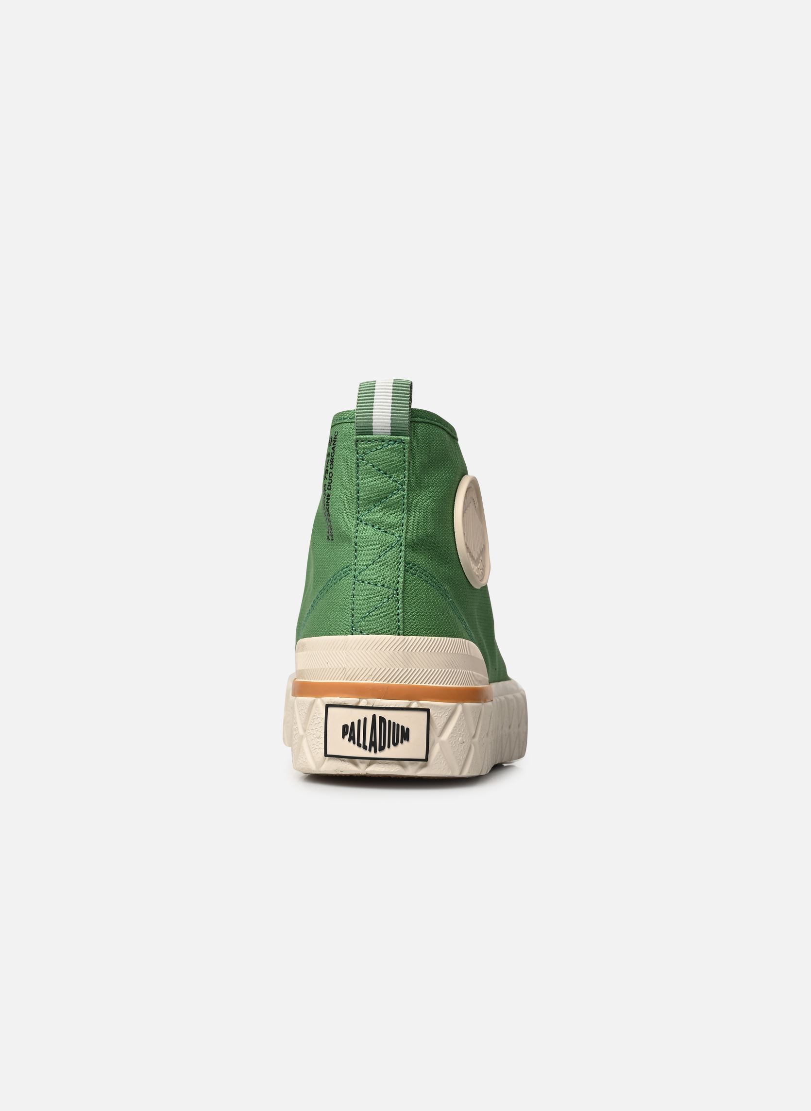 Baskets toile PALLA ACE CHUKKA ORG M homme vert Palladium Baskets toile PALLA ACE CHUKKA ORG M homme vert VINTAGE GREEN