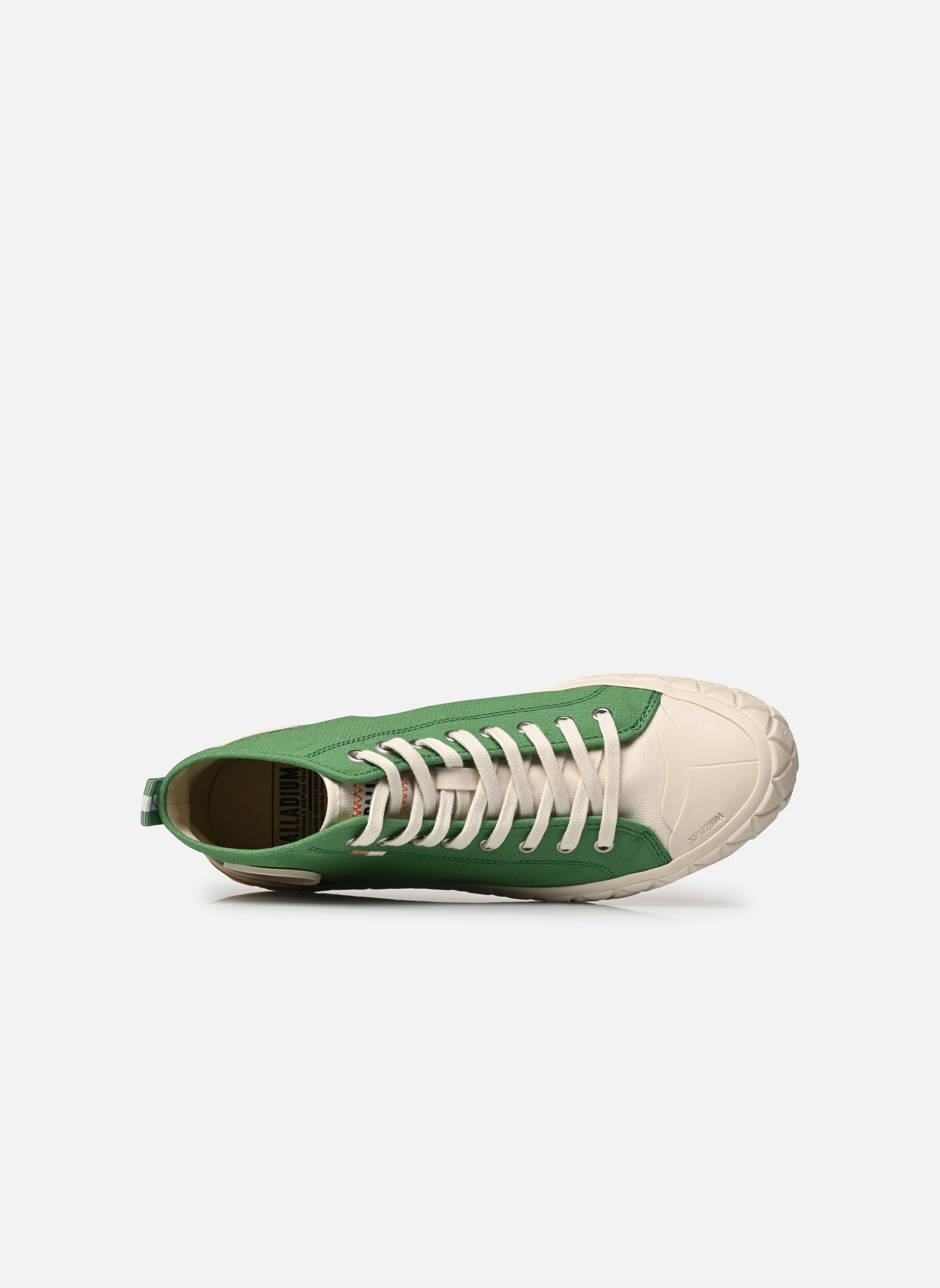 Baskets toile PALLA ACE CHUKKA ORG M homme vert Palladium Baskets toile PALLA ACE CHUKKA ORG M homme vert VINTAGE GREEN