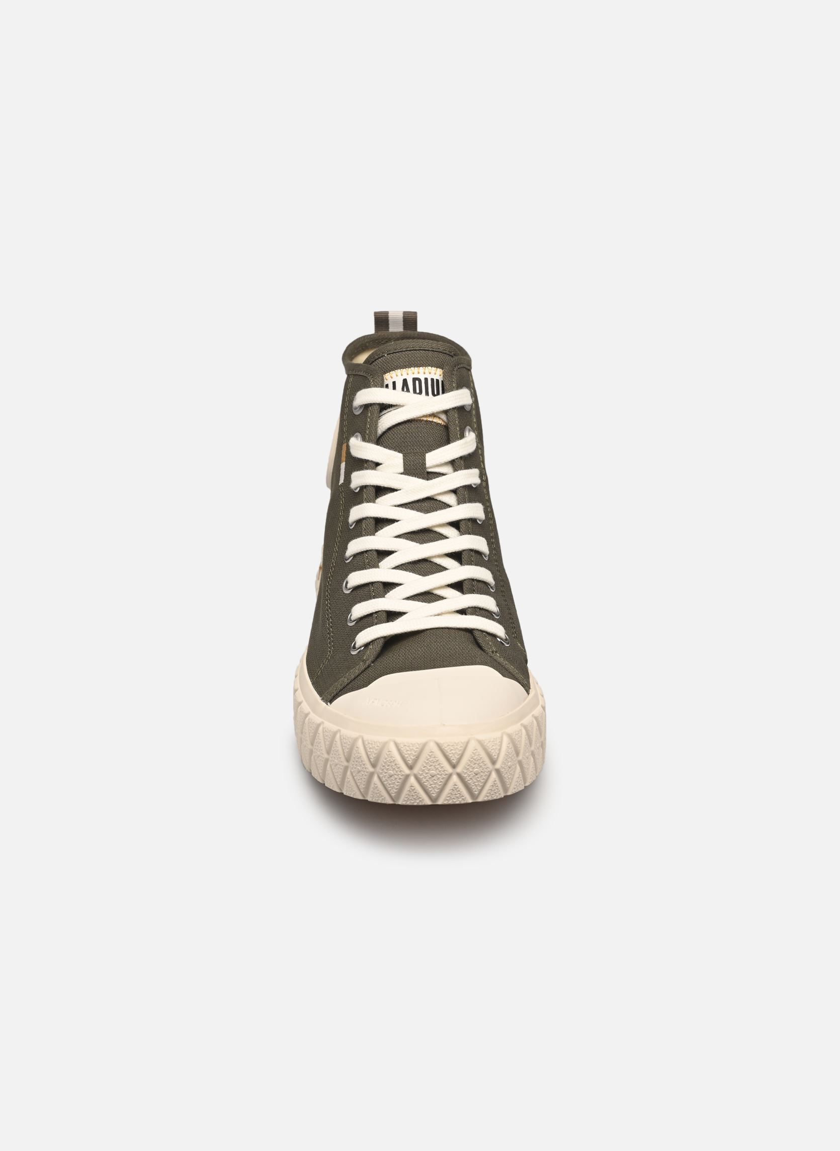 Baskets toile PALLA ACE CHUKKA ORG M homme vert Palladium Baskets toile PALLA ACE CHUKKA ORG M homme vert OLIVE NIGHT