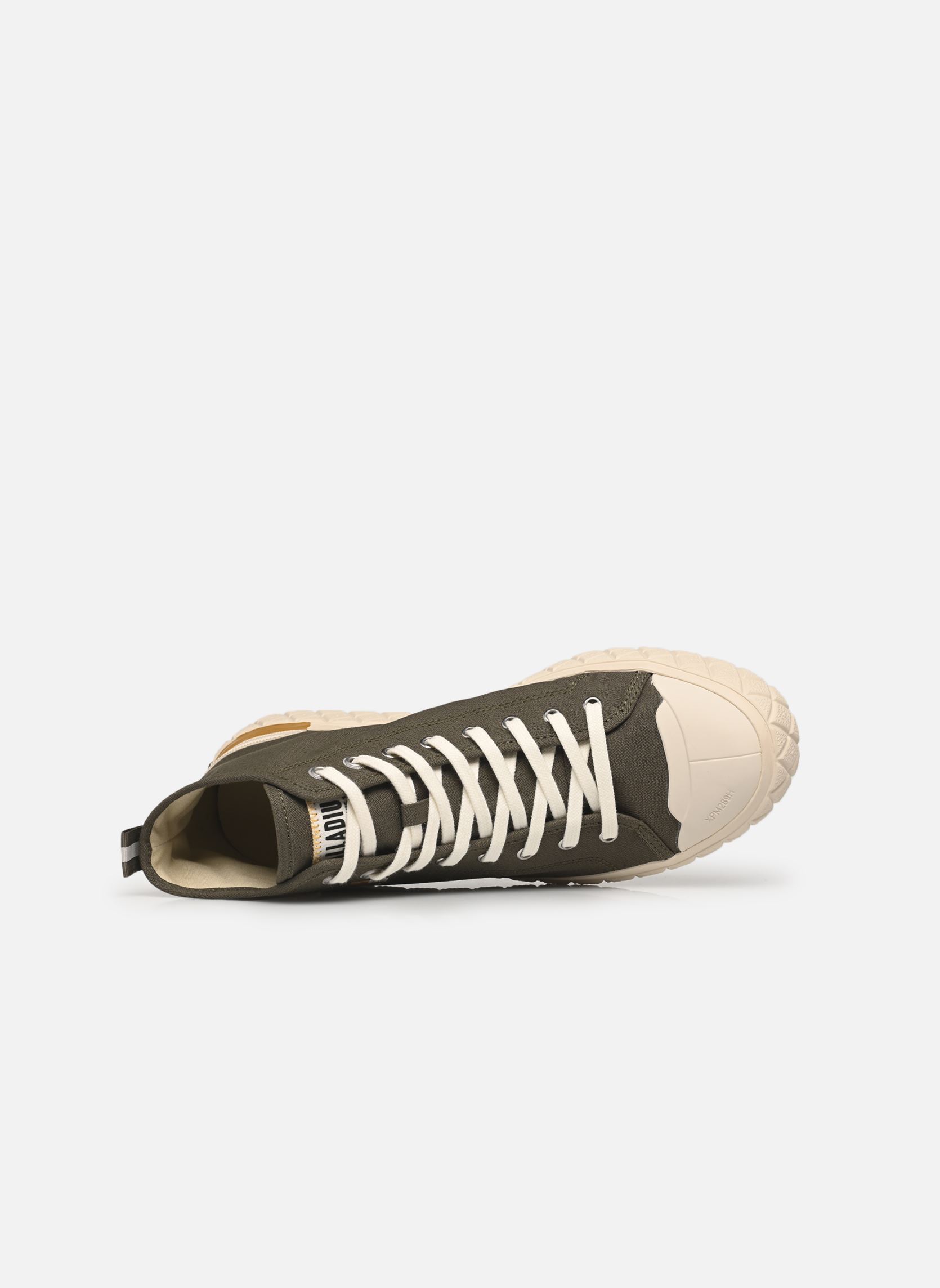 Baskets toile PALLA ACE CHUKKA ORG M homme vert Palladium Baskets toile PALLA ACE CHUKKA ORG M homme vert OLIVE NIGHT
