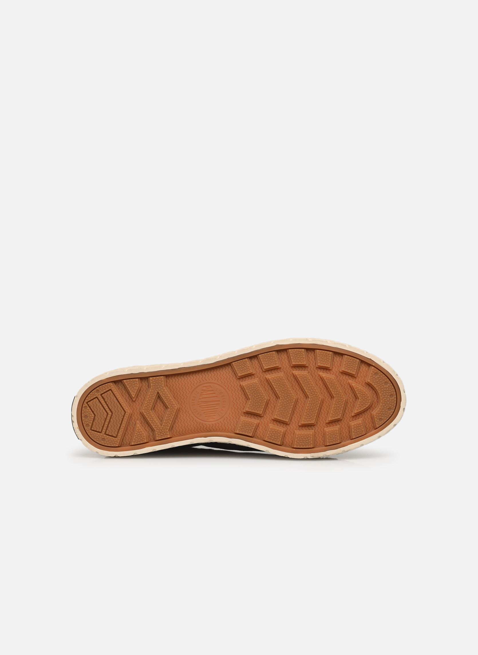 Baskets toile PALLA ACE CHUKKA ORG M homme vert Palladium Baskets toile PALLA ACE CHUKKA ORG M homme vert OLIVE NIGHT